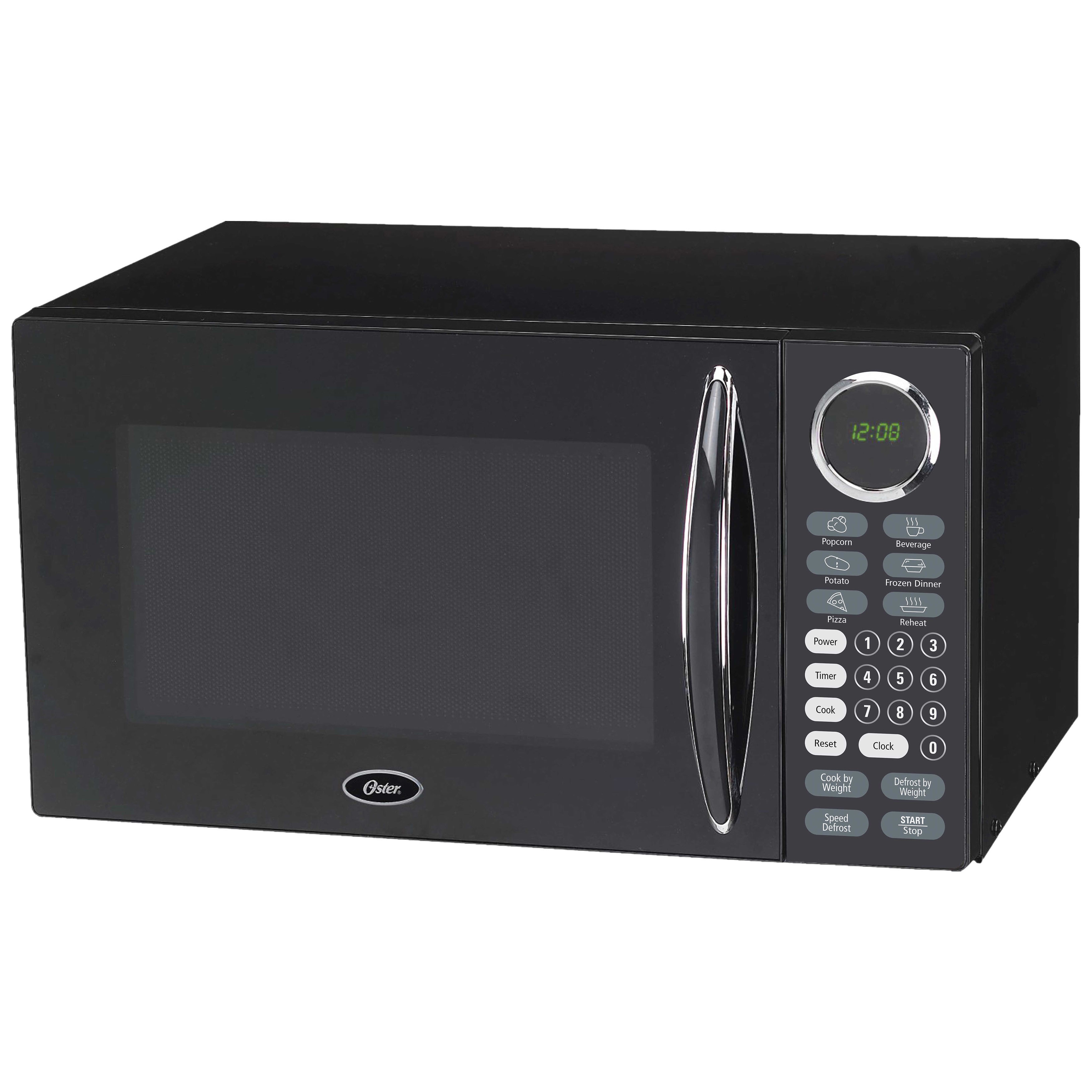 Oster Black 0 9 Cubic Foot Digital Microwave Oven Free Shipping Oster Black 0 9 Cubic Foot Digital Microwave Oven Free Shipping Today 16852559