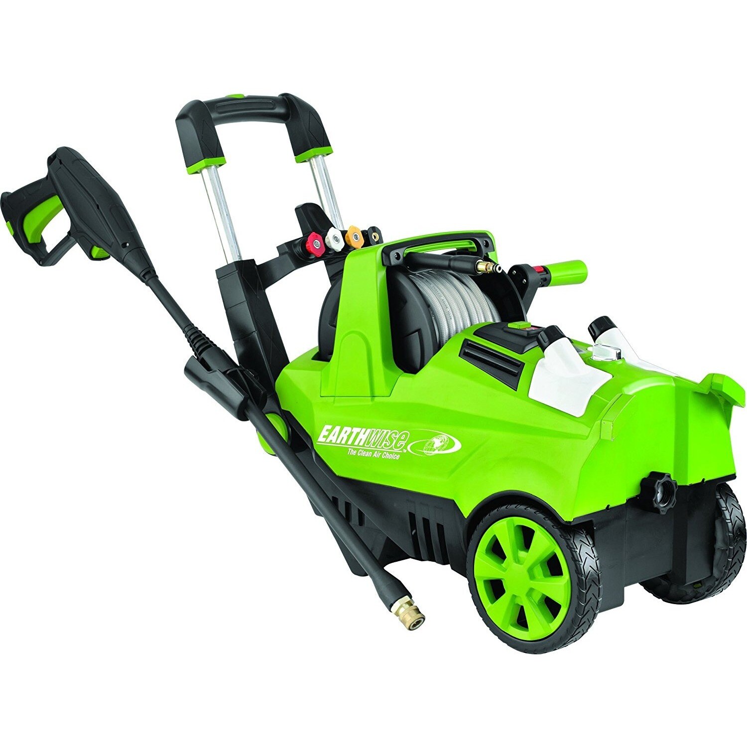 Shop Earthwise 1850 PSI 13 Amp Electric Pressure Washer - Free Shipping  Today - Overstock.com - 9677867