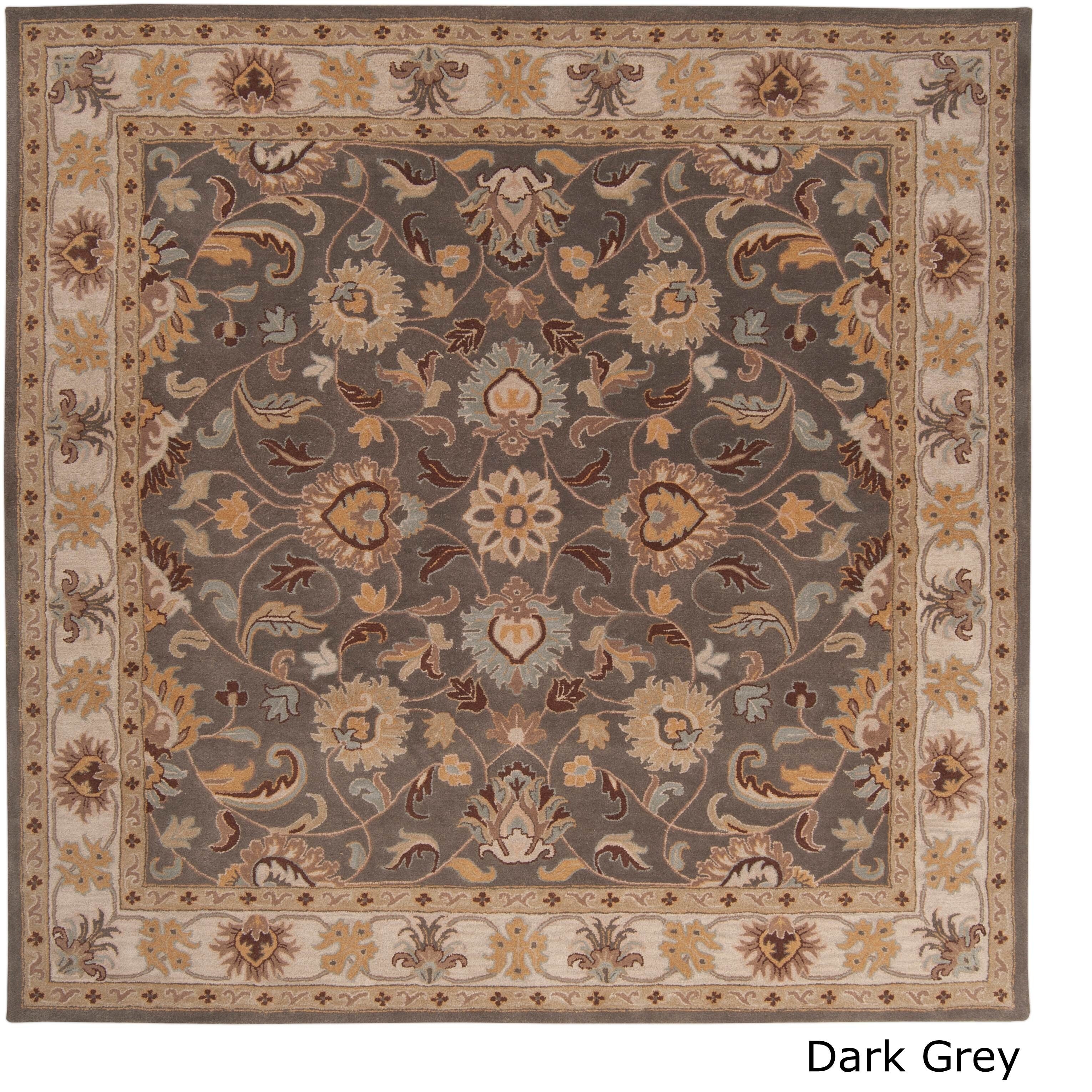 Shop Hand Tufted Nia Traditional Wool Area Rug On Sale Free