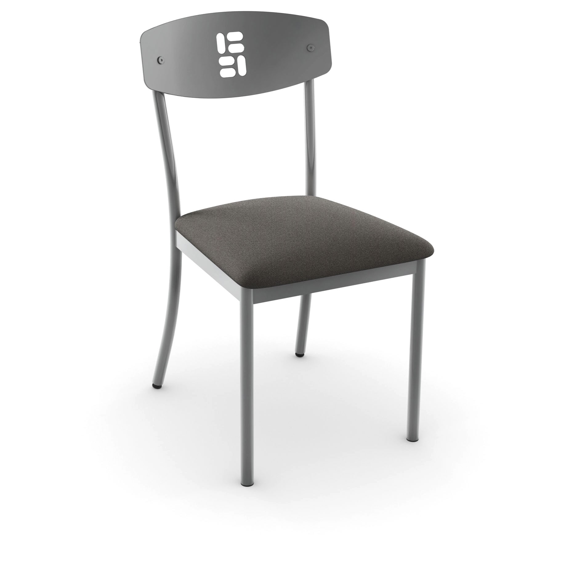 Amisco Domino Metal Chairs Set Of 2