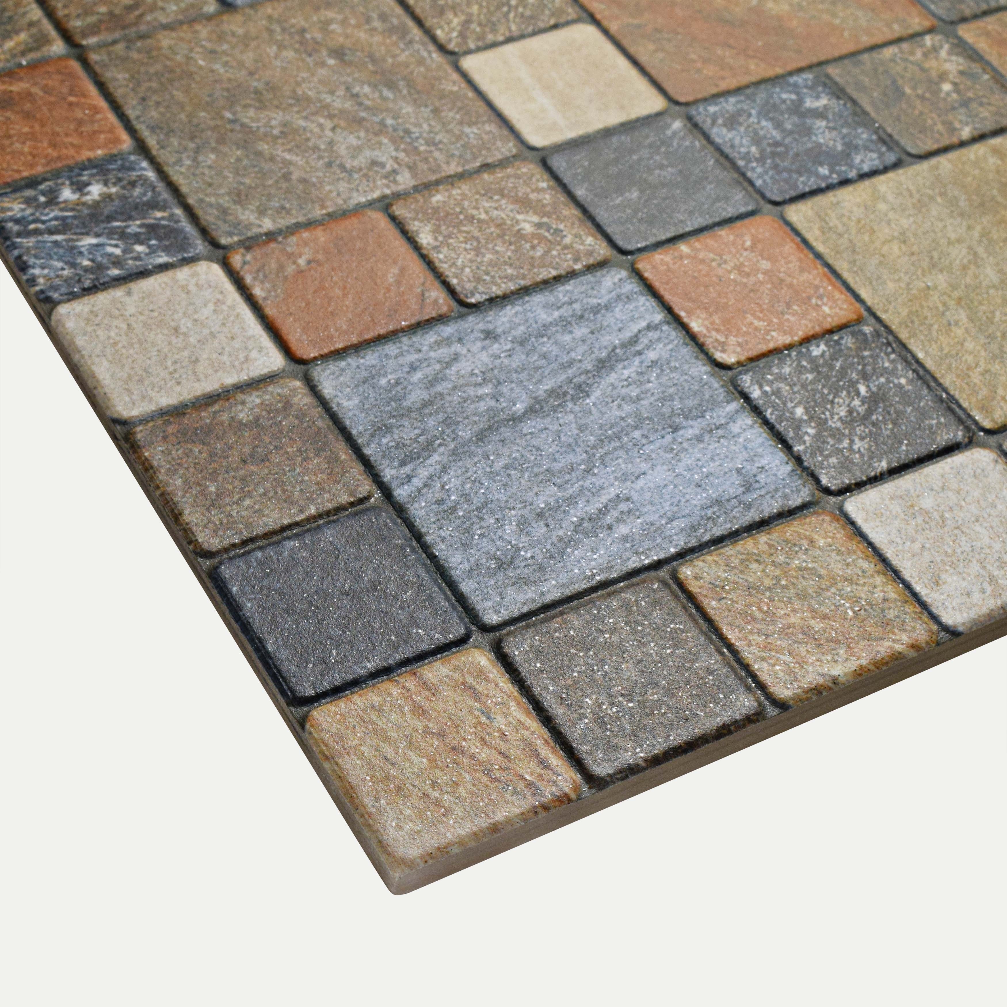 Somertile 12 25x12 25 Inch Folio Por Rustico Porcelain Floor Somertile 12 25x12 25 Inch Folio Por Rustico Porcelain Floor And Wall Tile 15 Tiles 16 3 Sqft Free Shipping Today 9724122