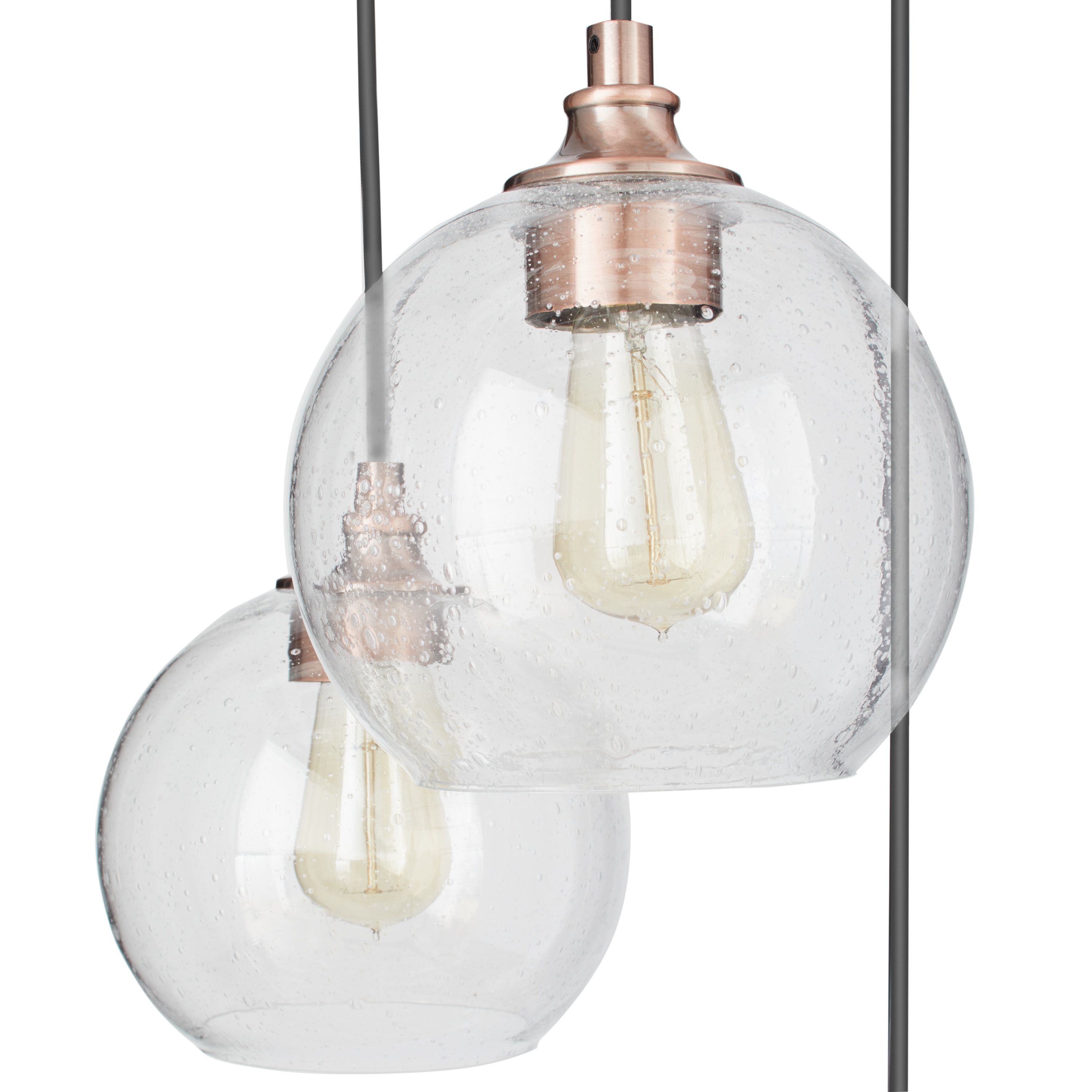 Best Of Mini Lantern Pendant Lightmini Light Elegant Mini Pendant Uptown Clear Globe Cer Copper 3 Light Free Shipping Today Com 9724459