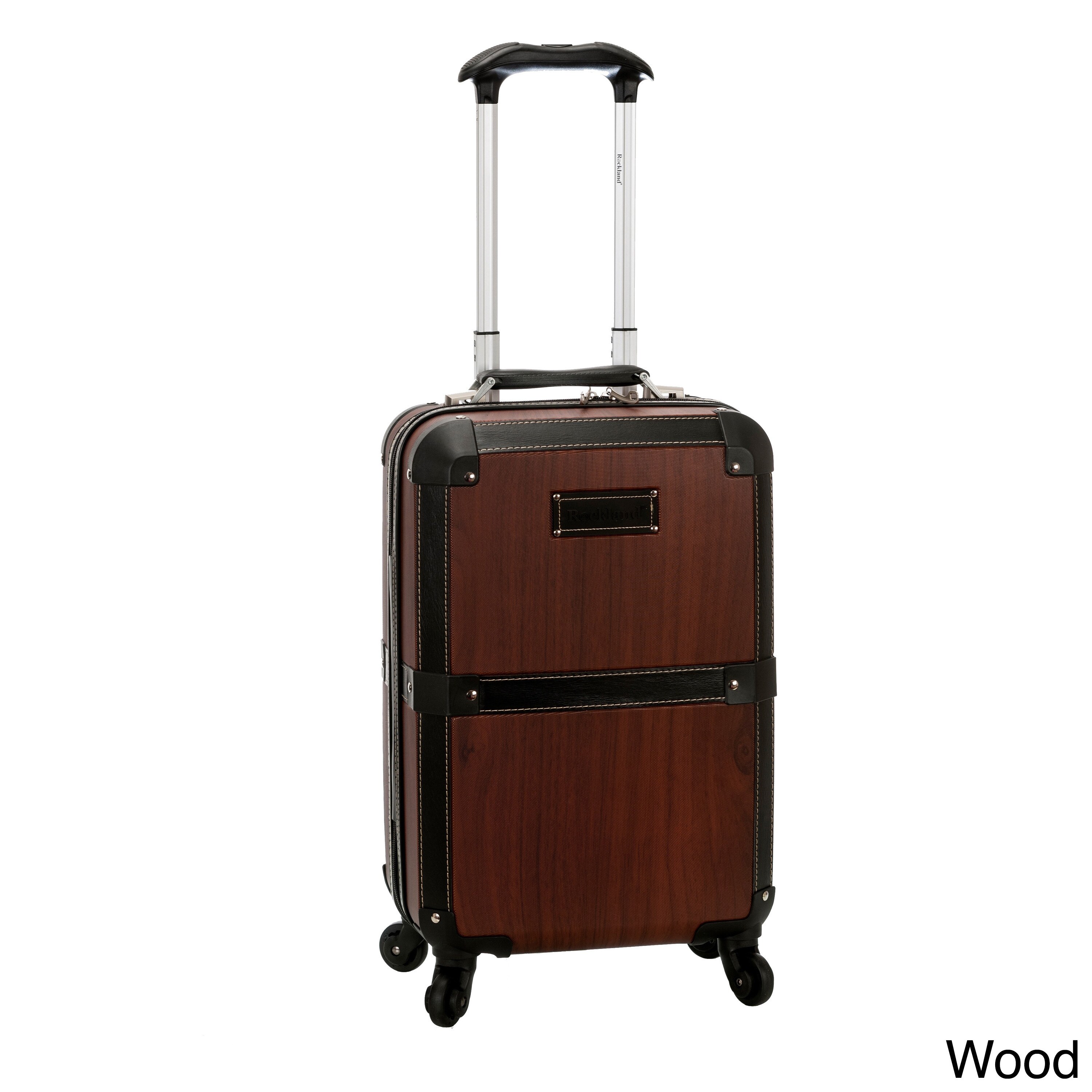 rockland vintage suitcase