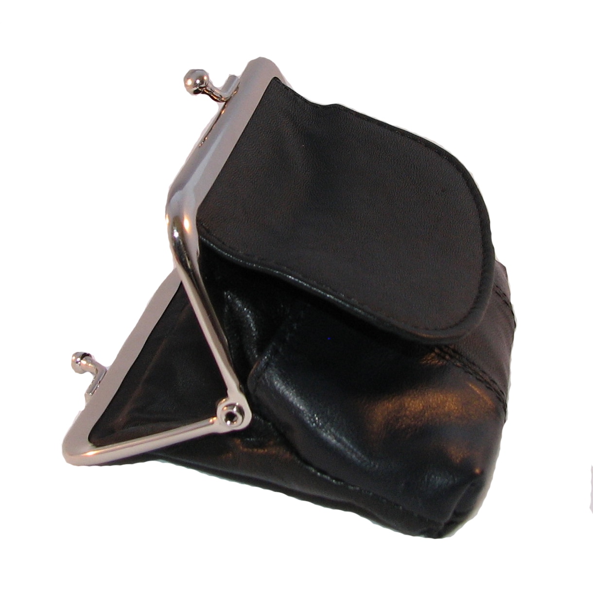 Continental Leather Metal Snap Kiss Lock Frame Coin Purse Continental Leather Metal Snap Kiss Lock Frame Coin Purse Free Shipping On Orders Over 45 9792960