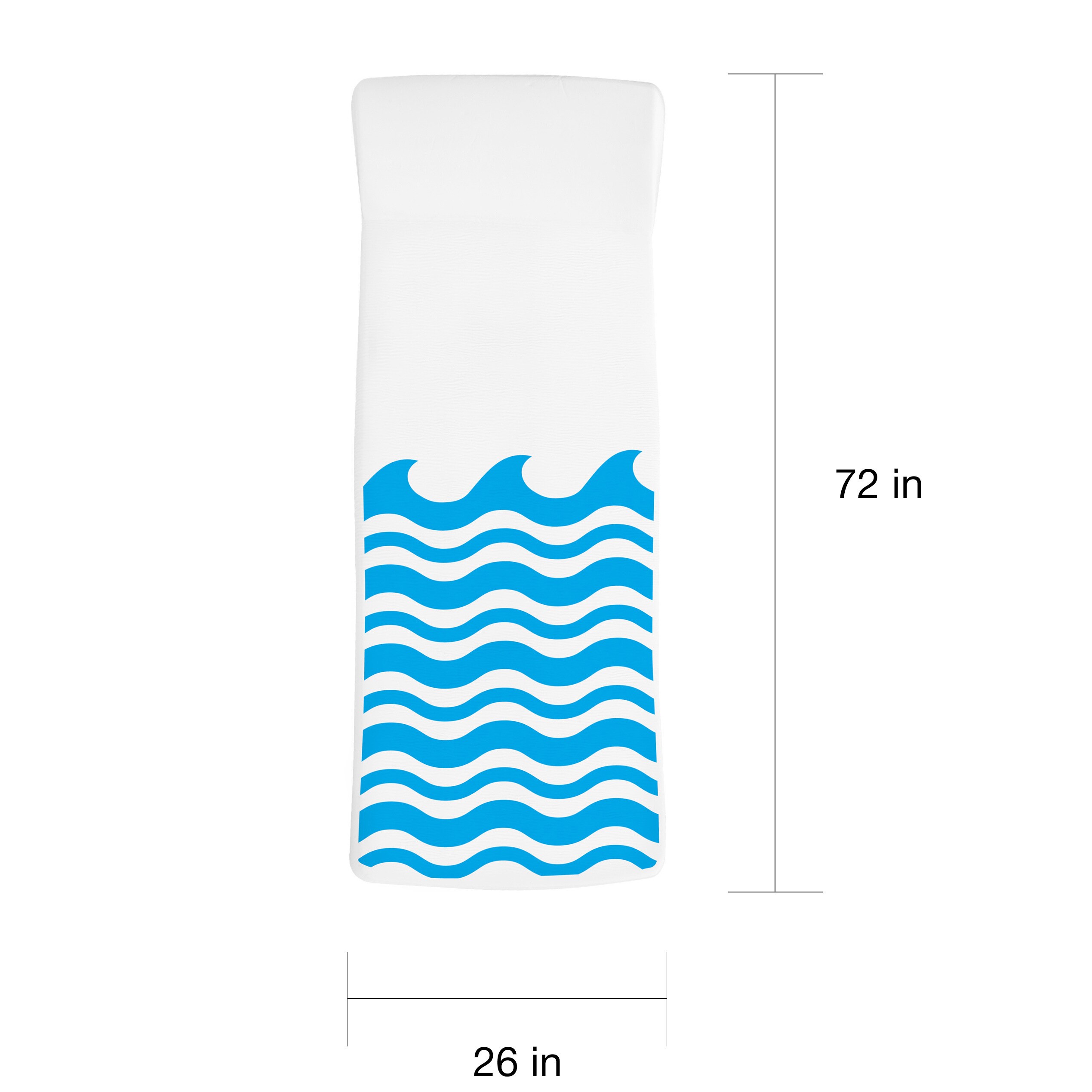 Trc Recreation Ultra Sunsation Vinyl Coated Foam Pool Float Trc Recreation Ultra Sunsation Vinyl Coated Foam Pool Float Free Shipping Today 9793257