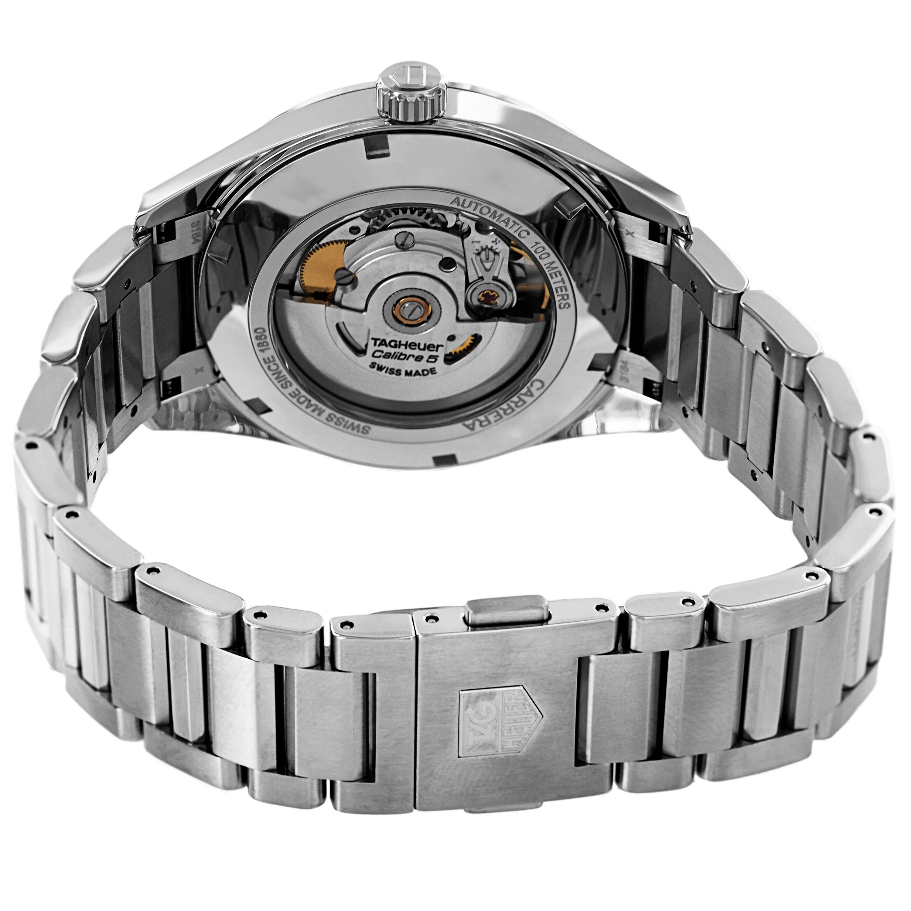 Tag Heuer Men S War201d Ba0723 Carrera Silver Dial Stainless Tag Heuer Men S War201d Ba0723 Carrera Silver Dial Stainless Steel Bracelet Automatic Watch Free Shipping Today 9800878