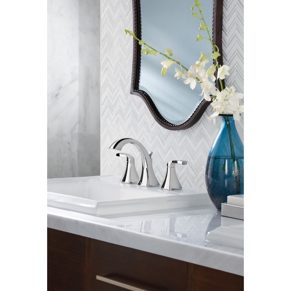 Moen Voss Widespread Bathroom Sink Faucets Moen Voss Widespread Bathroom Sink Faucets