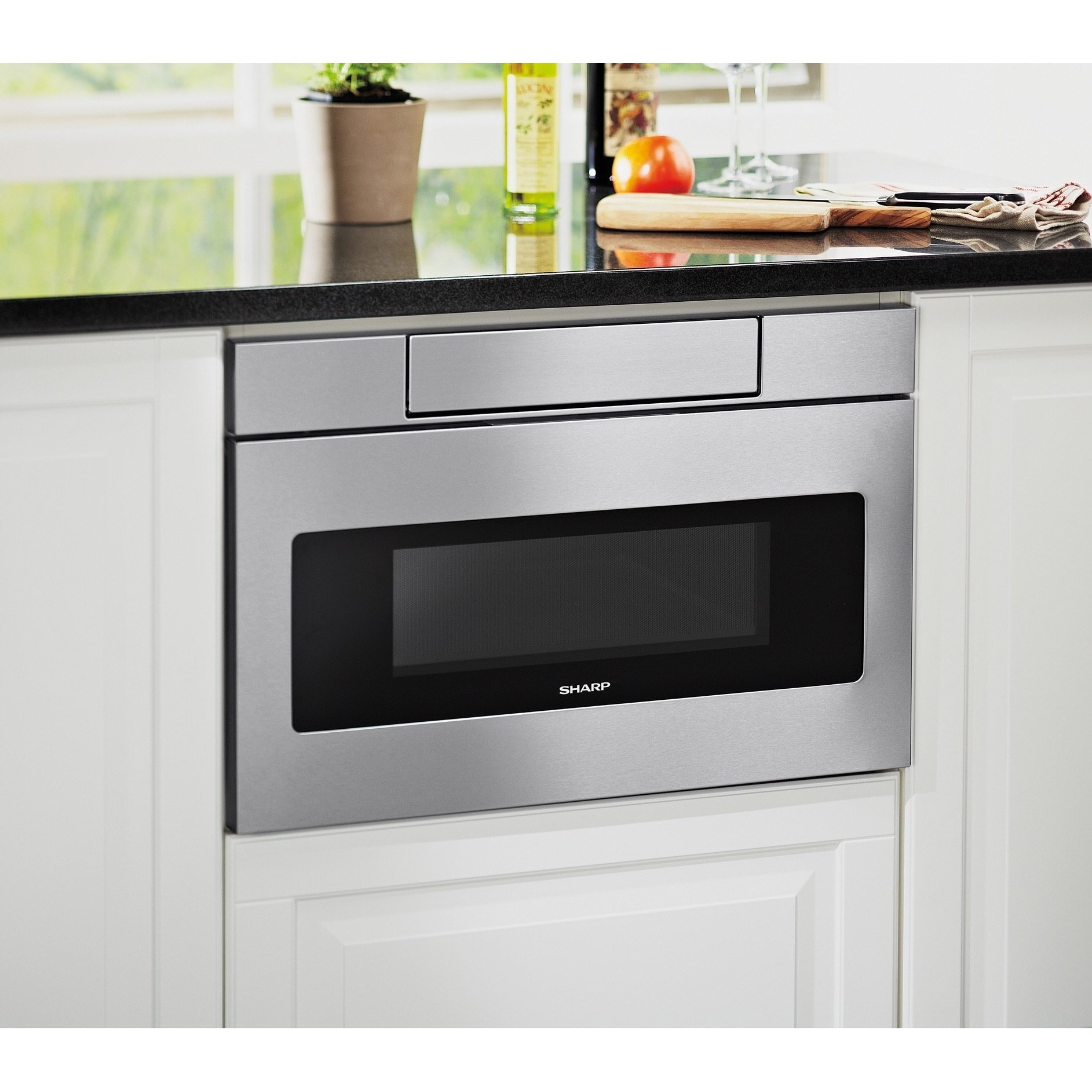 Sharp 24 Inch Stainless Steel Microwave Drawer Model Smd2470as Sharp 24 Inch Stainless Steel Microwave Drawer Model Smd2470as Silver Free Shipping Today 9826777