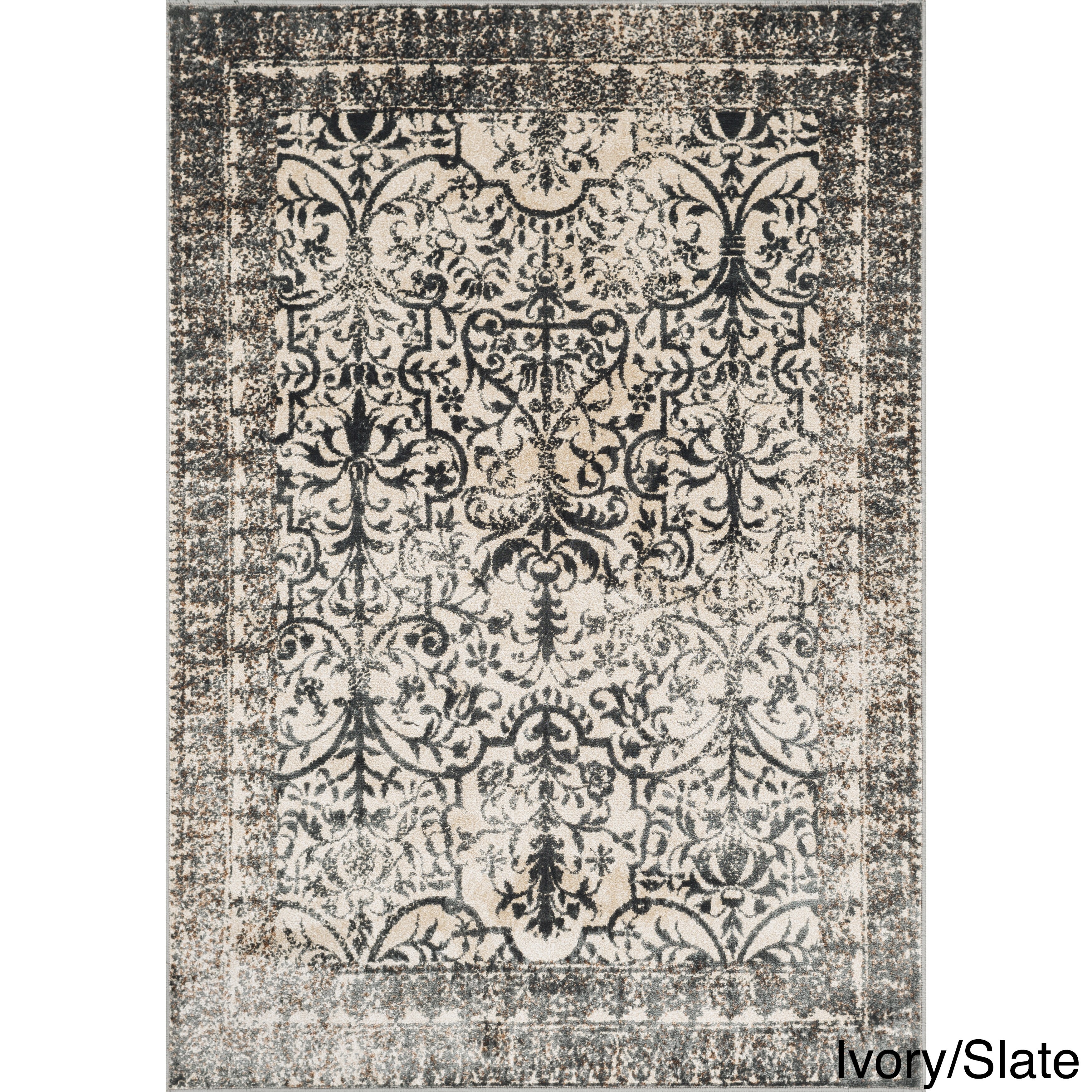 Shop Kingsley Ornamental Iron Rug 77 X 105 Free Shipping Today