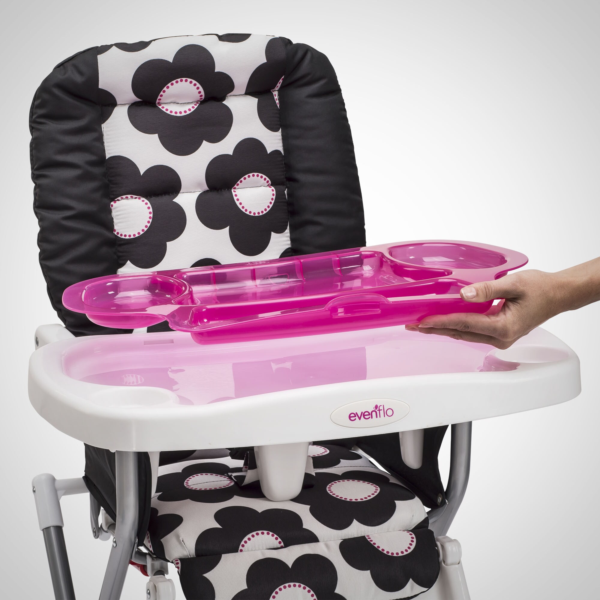 Evenflo Marianna Compact Fold High Chair Free Shipping Today Evenflo Marianna Compact Fold High Chair Free Shipping Today 9897099