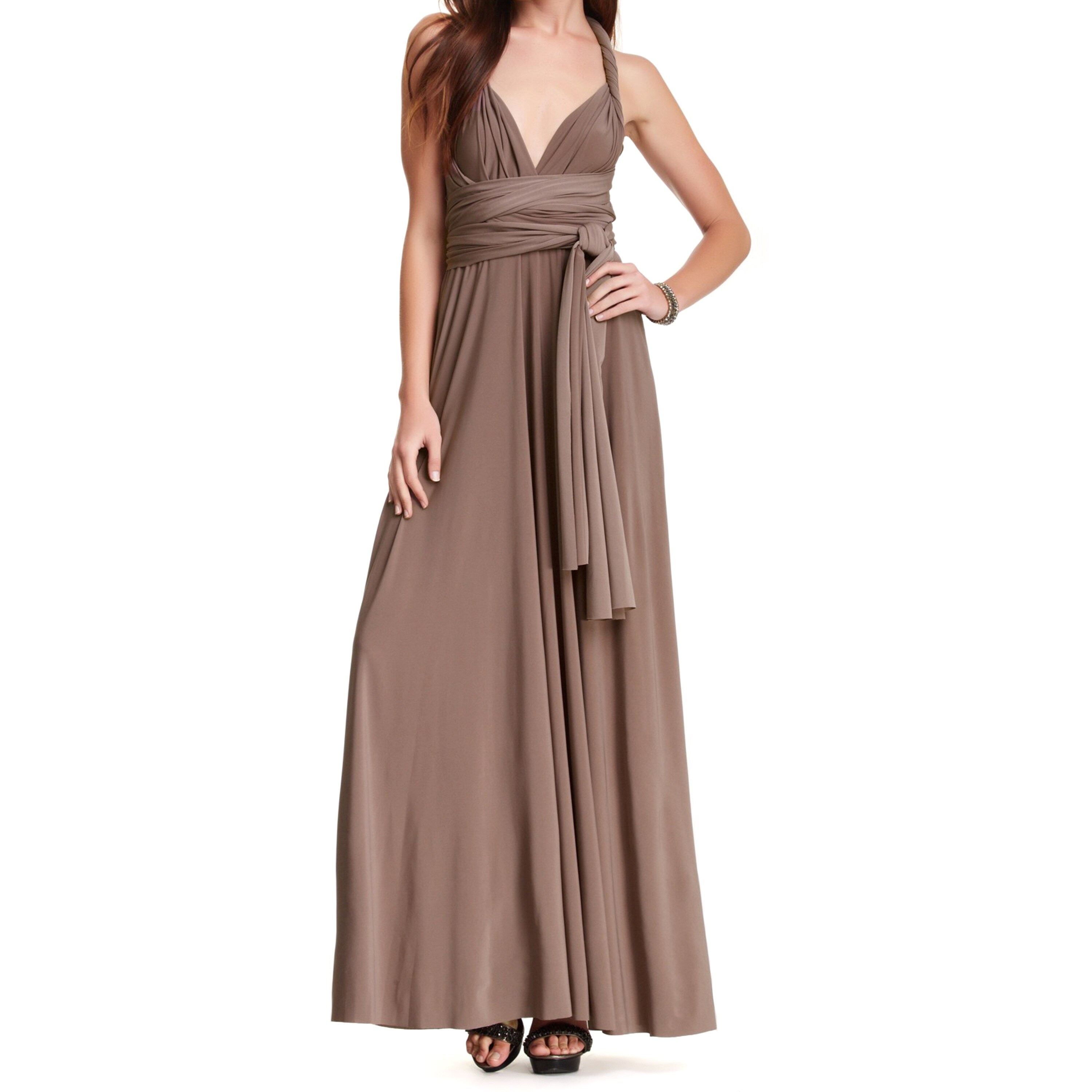 Convertible Maxi Dress