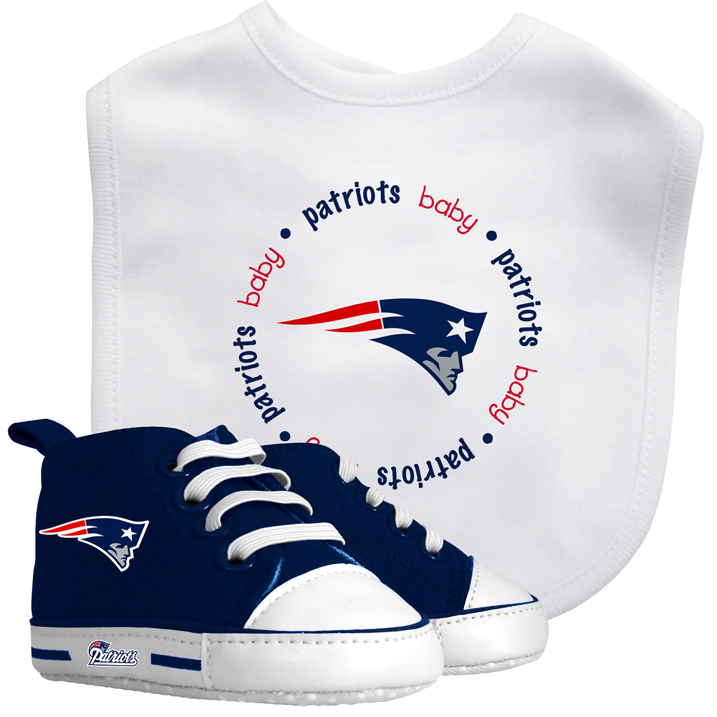 patriots baby shoes