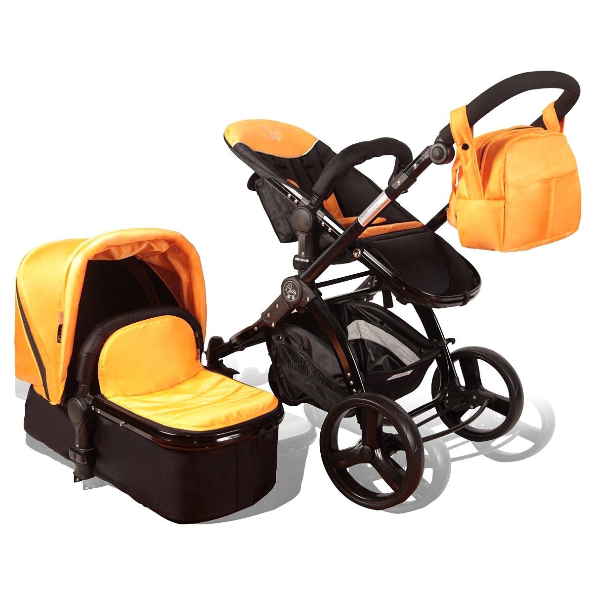 elle baby travel system deluxe