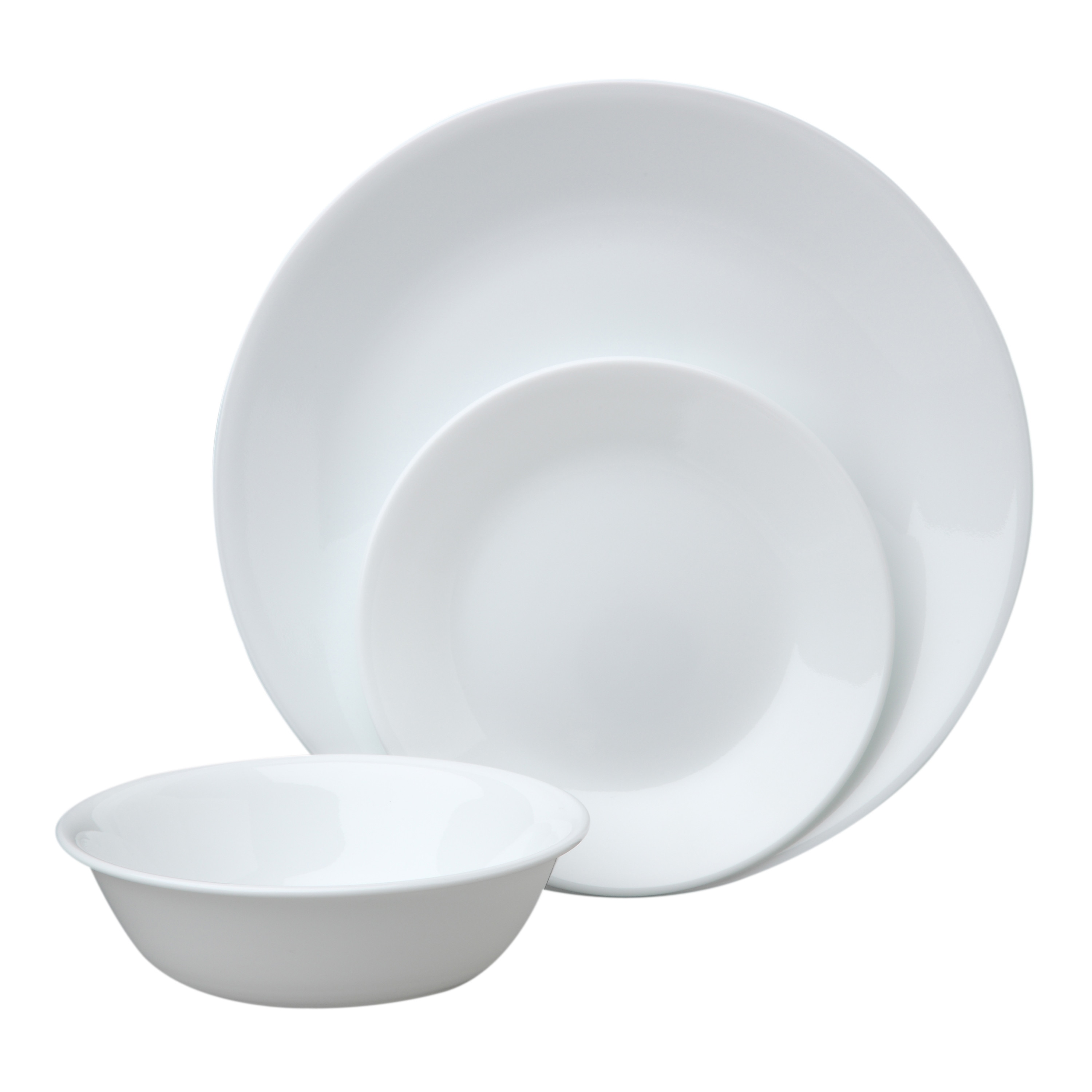Shop Corelle Livingware 18-piece Dinnerware Set (Service for 6 ... Shop Corelle Livingware 18-piece Dinnerware Set (Service for 6 ...