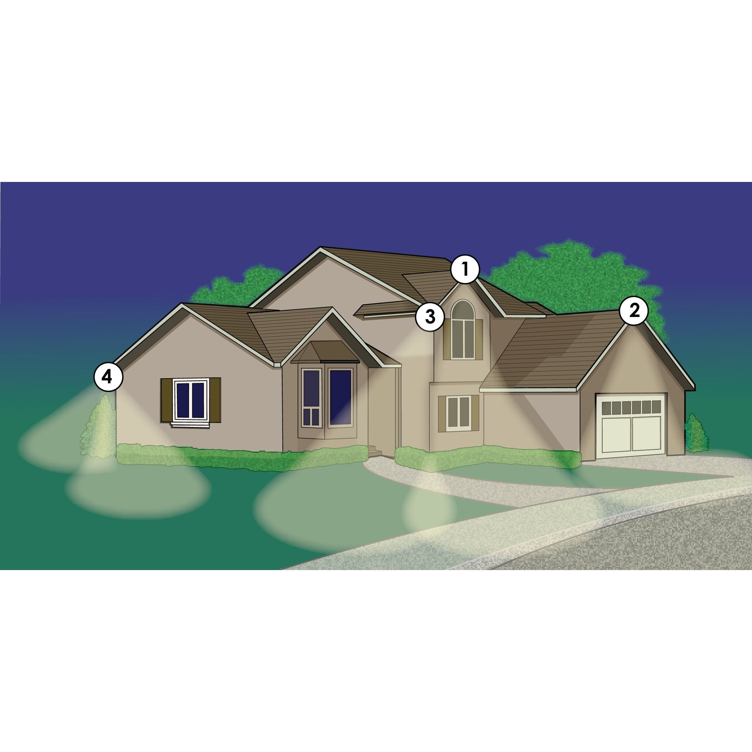 Lithonia Lighting Oflr 6lc 120 Mo Bz Led Outdoor Black Bronze Lithonia Lighting Oflr 6lc 120 Mo Bz Led Outdoor Black Bronze Floodlight 2 Light Motion Sensor Free Shipping Today 9988698