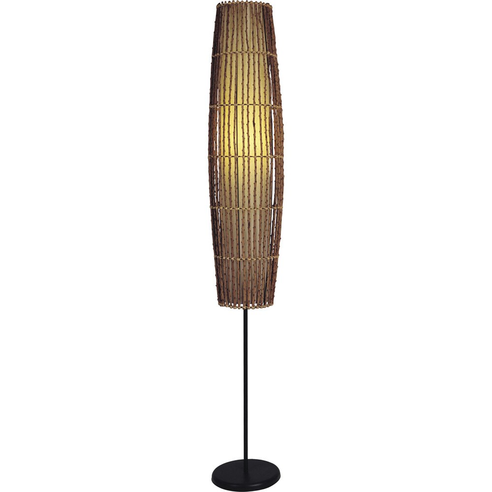 Bamboo Floor Lamp Free Shipping Today 9991487