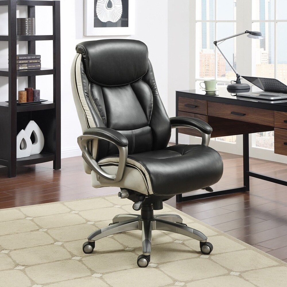 shop serta smart layers executive office chair - on sale - free