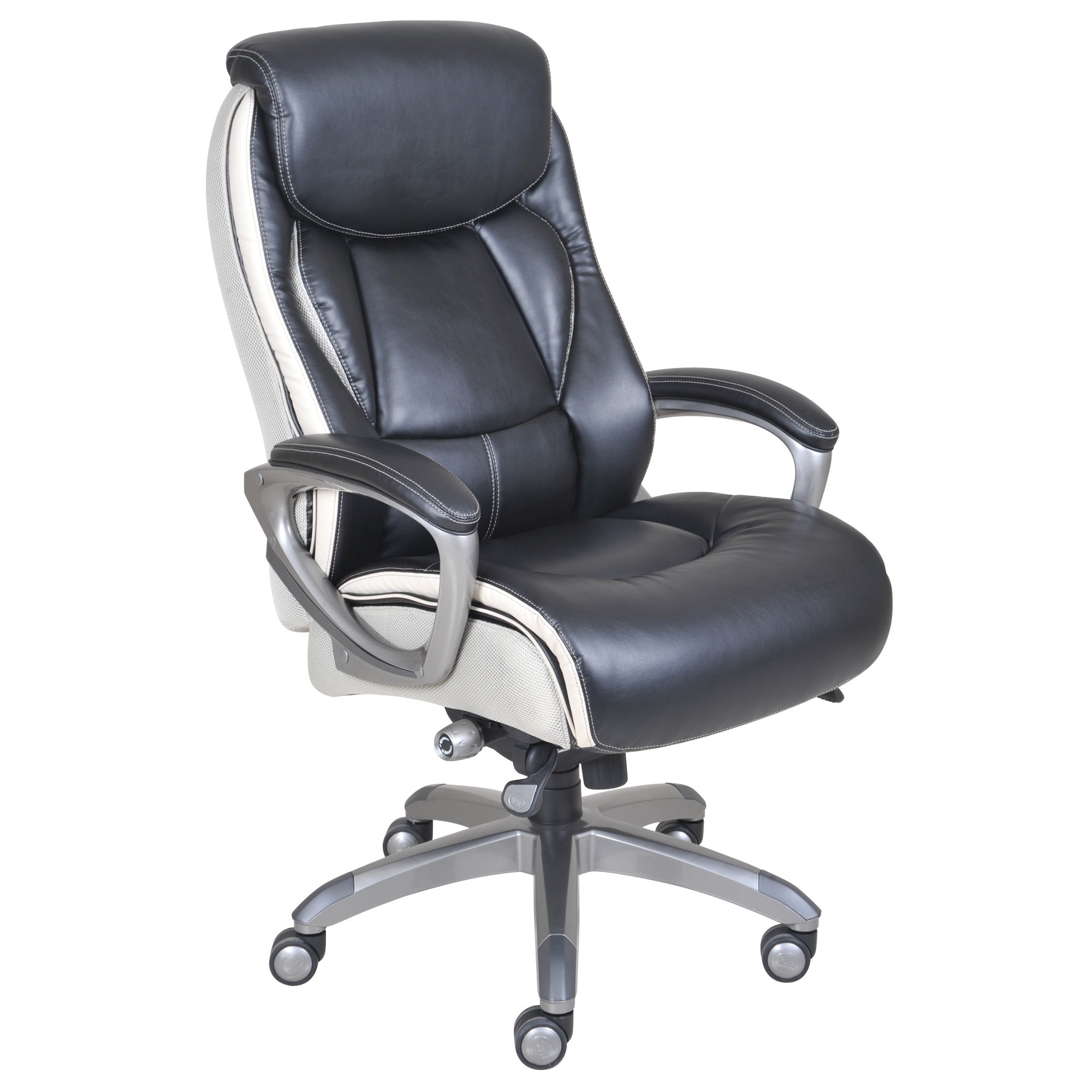 Serta Smart Layers Executive Office Chair Free Shipping Today Serta Smart Layers Executive Office Chair Free Shipping Today 20603154