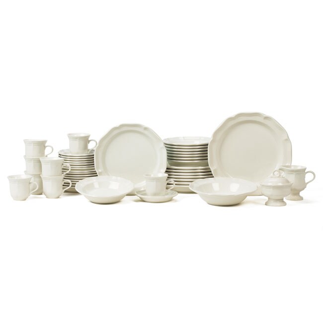 Shop Mikasa \'French Countryside\' 45-piece Dinnerware Set (Service ... Shop Mikasa \'French Countryside\' 45-piece Dinnerware Set (Service ...