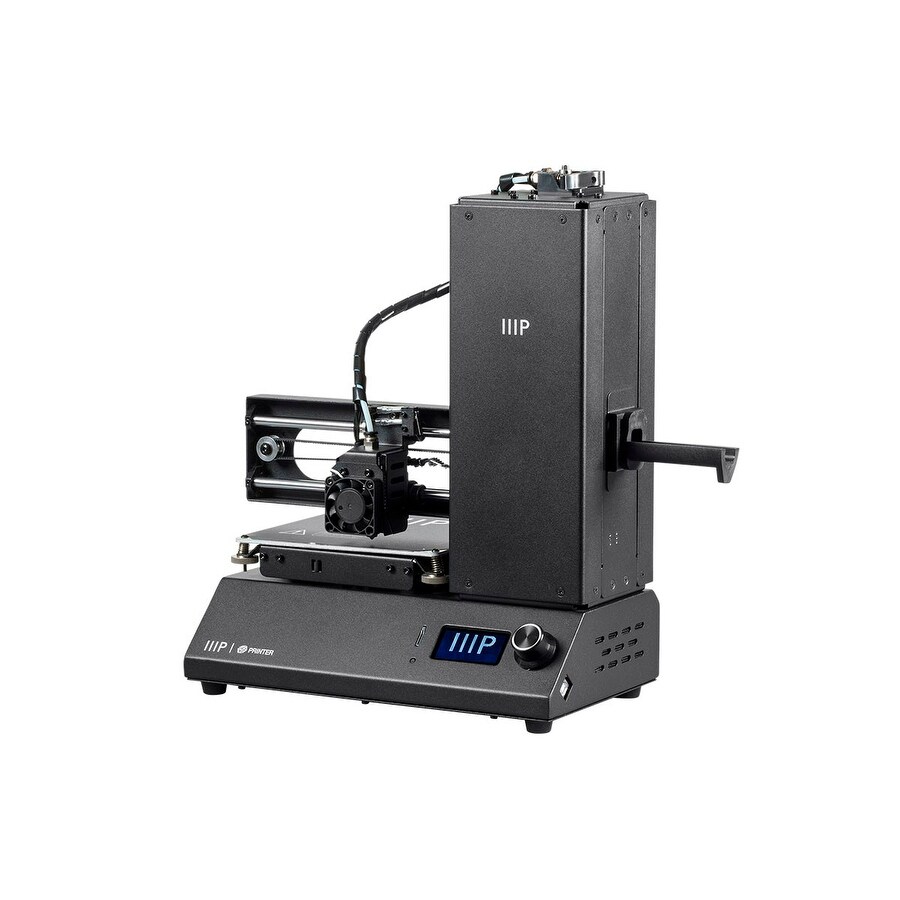 Shop Monoprice Mp I3 3d Printer Fully Assembled Microsd Sample
