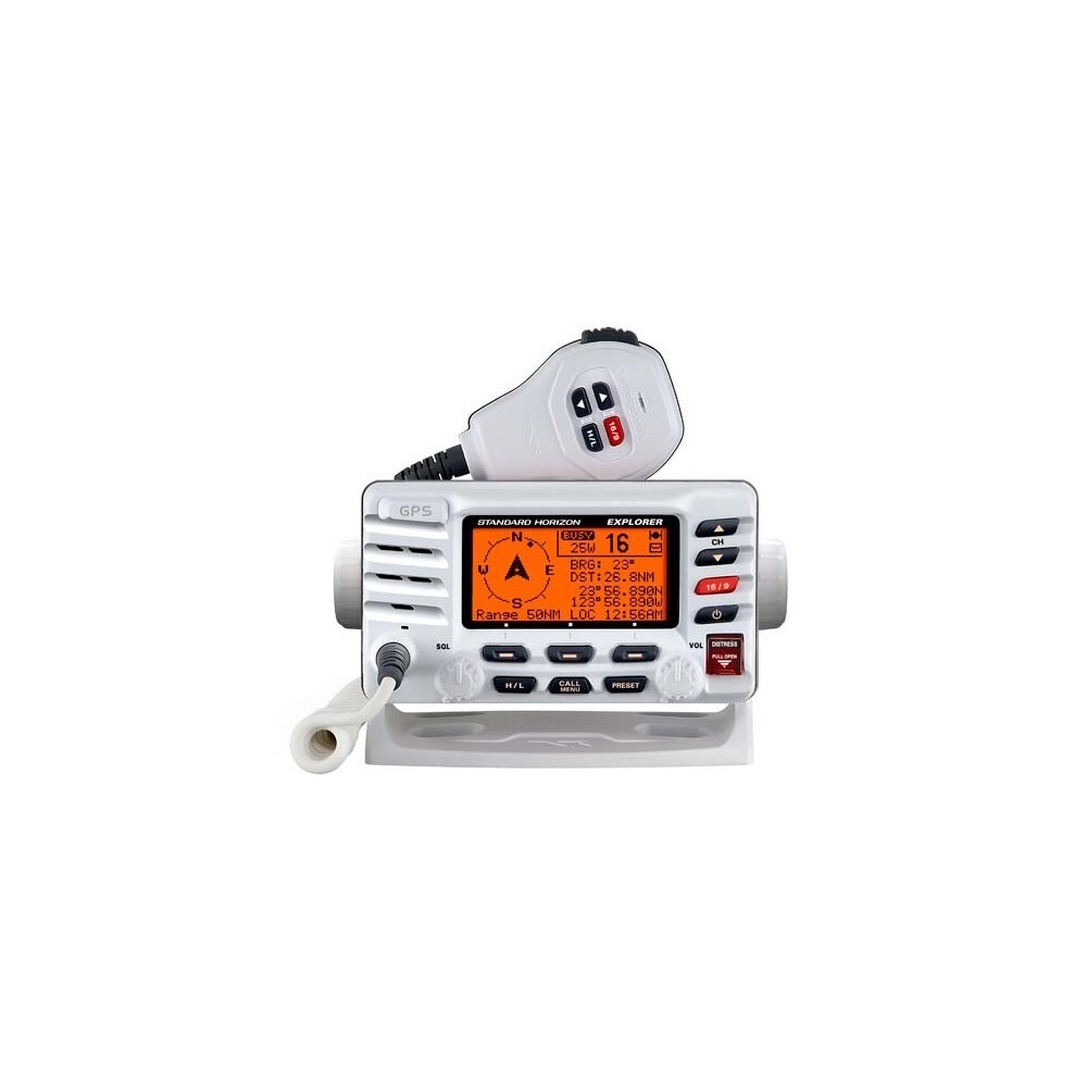 Shop Standard Horizon GX1700 Explorer GPS VHF Radio -White Marine  Transceiver with Built-in GPS - Free Shipping Today - Overstock.com -  15667670