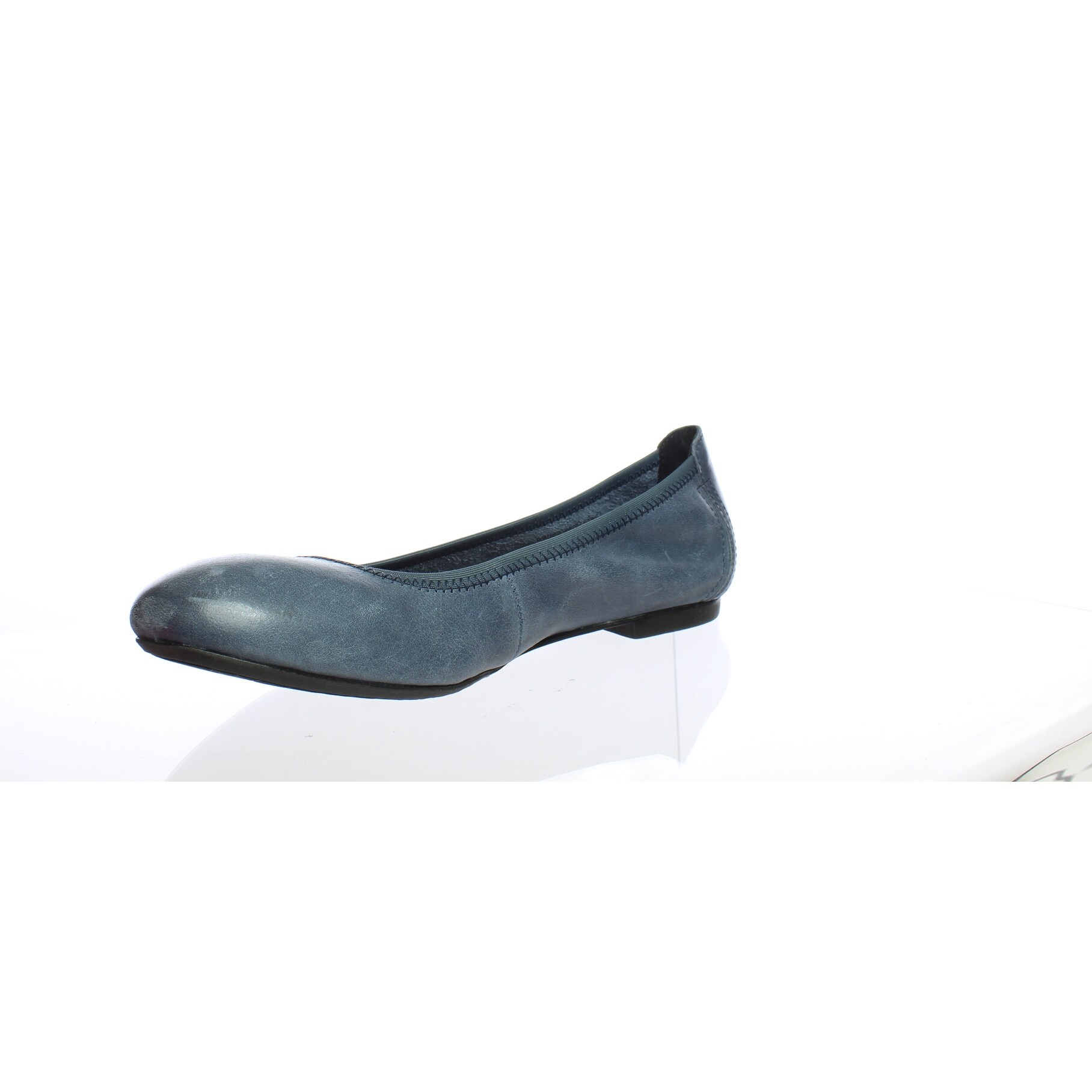 born navy flats