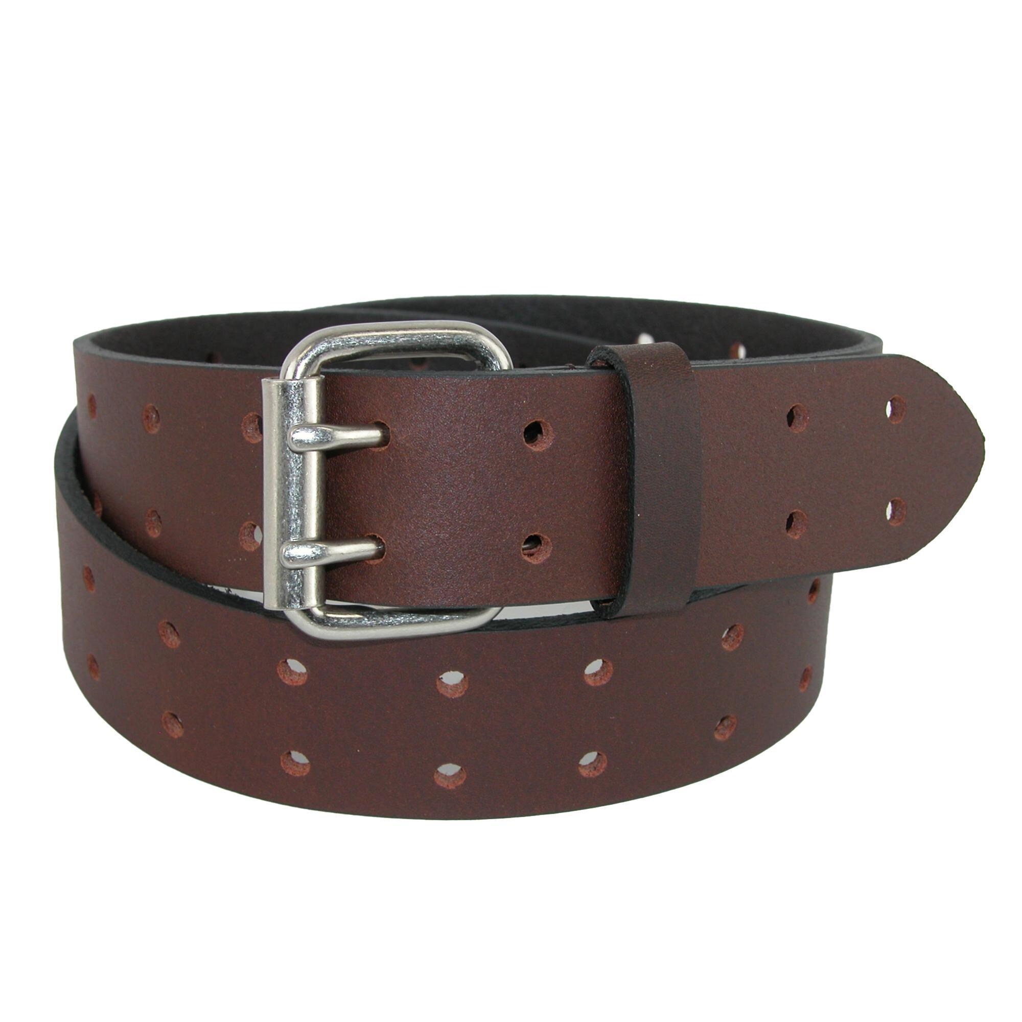 square double prong belt