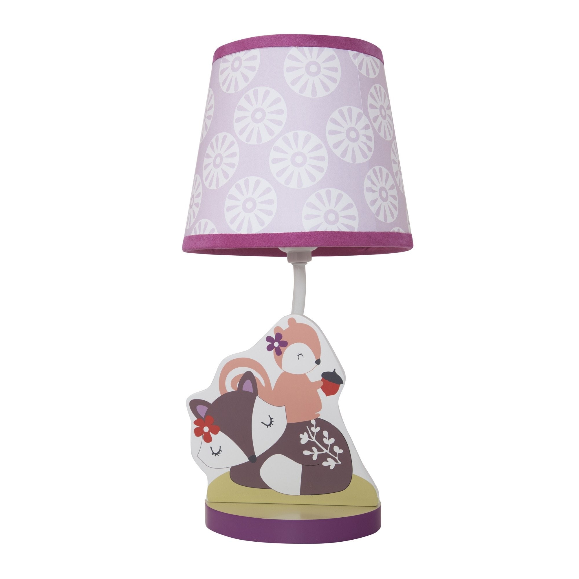 Bedtime-Originals-Lavender-Woods-Lamp-with-Shade-&-Bulb---Brown,-Purple,-Green,-Animals,-Woodland,-Raccoon,-Girl.jpg (2000Ã2000)