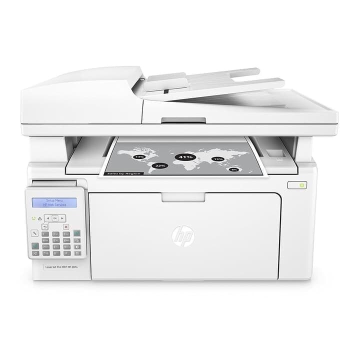 Shop Hp Laserjet Pro Mfp M130nw G3q58a Overstock 24121710