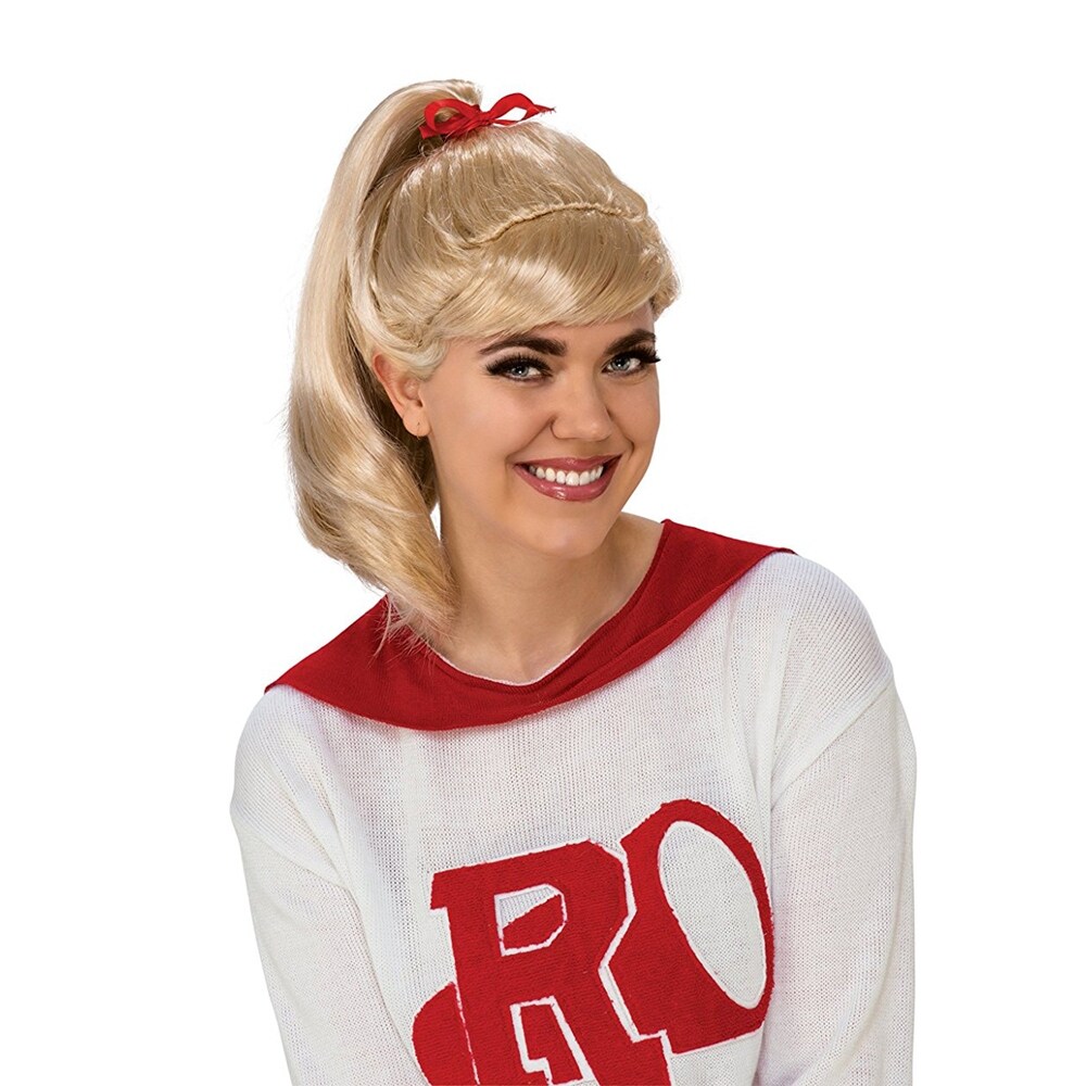 Shop Womens Grease Good Sandy Costume Wig Standard One Size Overstock 19829704