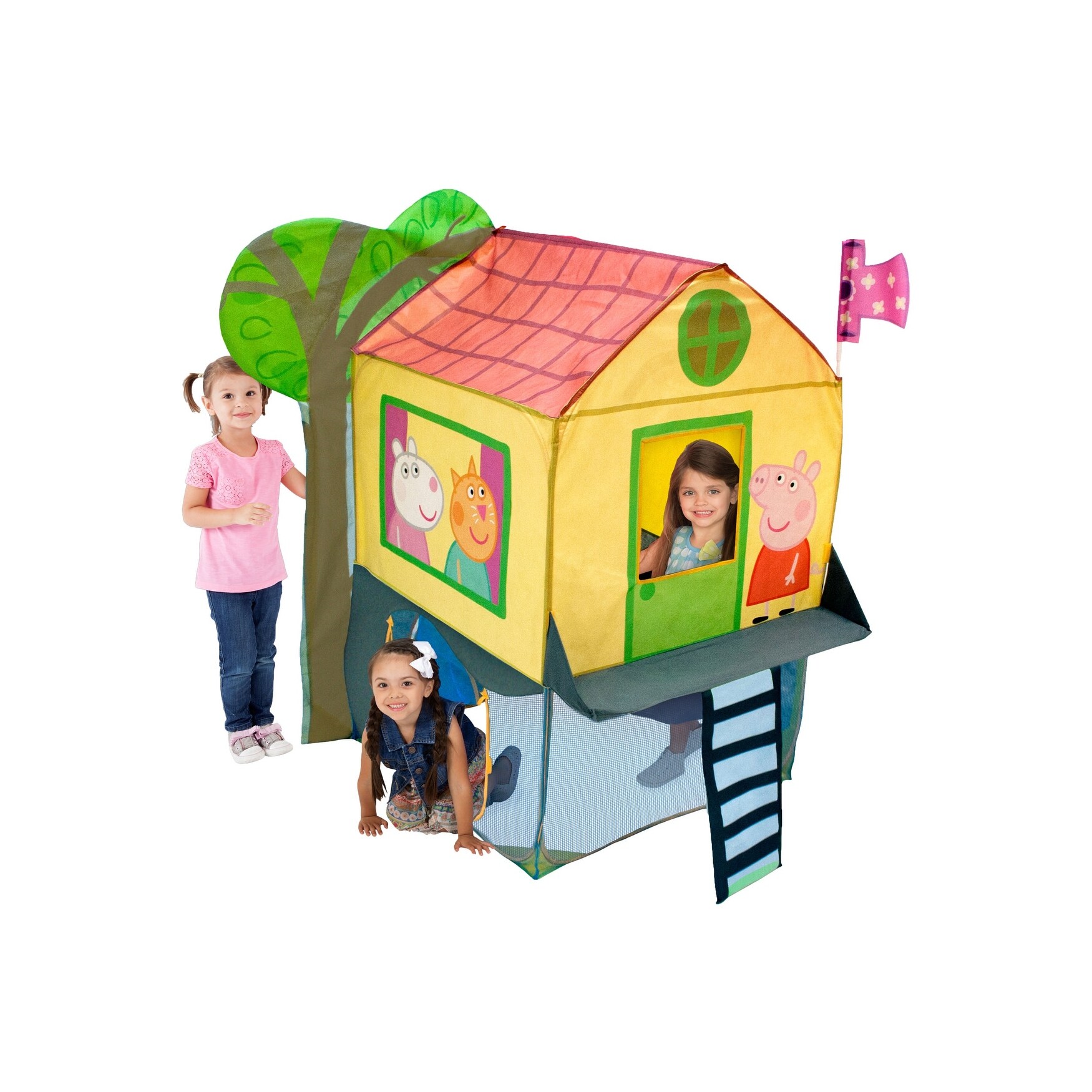 peppa pig toy house in hindi
