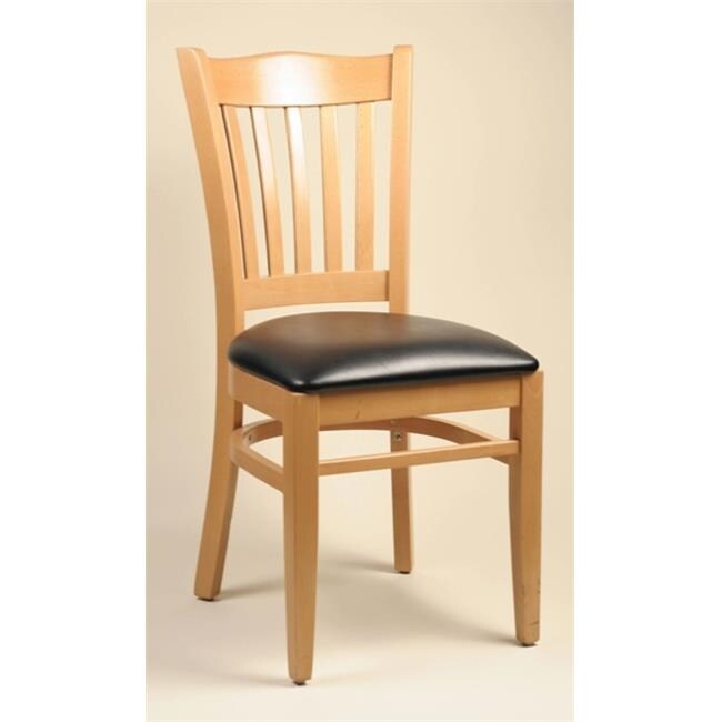 Alston Quality 3643 Up Chy Claret Classico Chair Cherry Frame