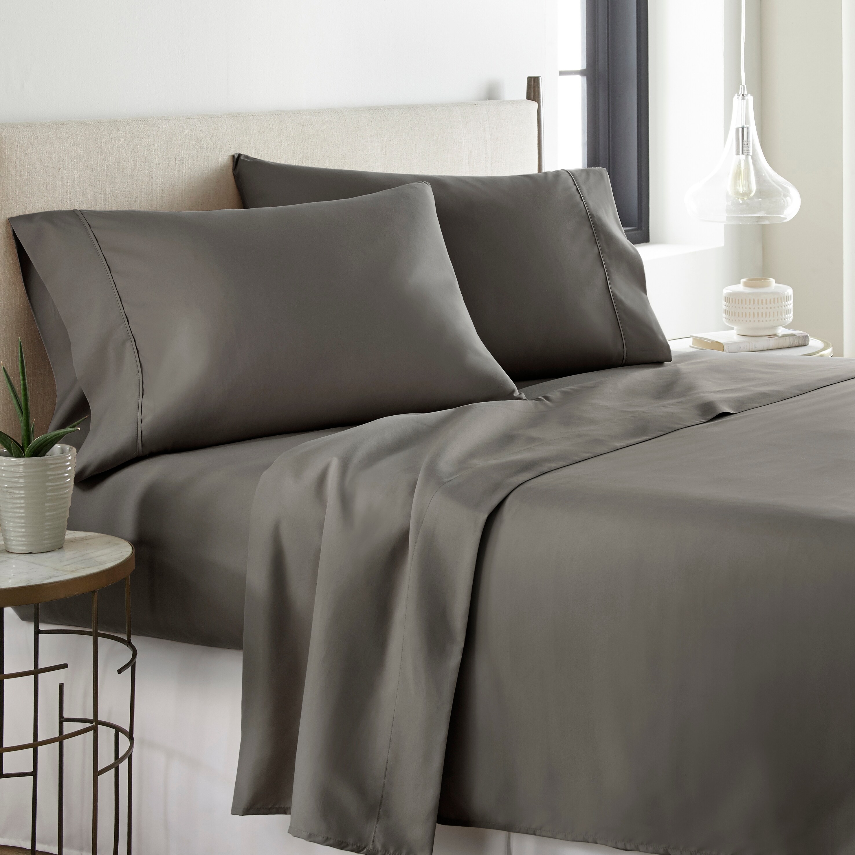 Hotel Luxury Bed Sheets Set 1800 Series Platinum Collection Hotel Luxury Bed Sheets Set 1800 Series Platinum Collection Deep Pockets Wrinkle Fade Resistant Top Quality Soft Bedding On Free Shipping
