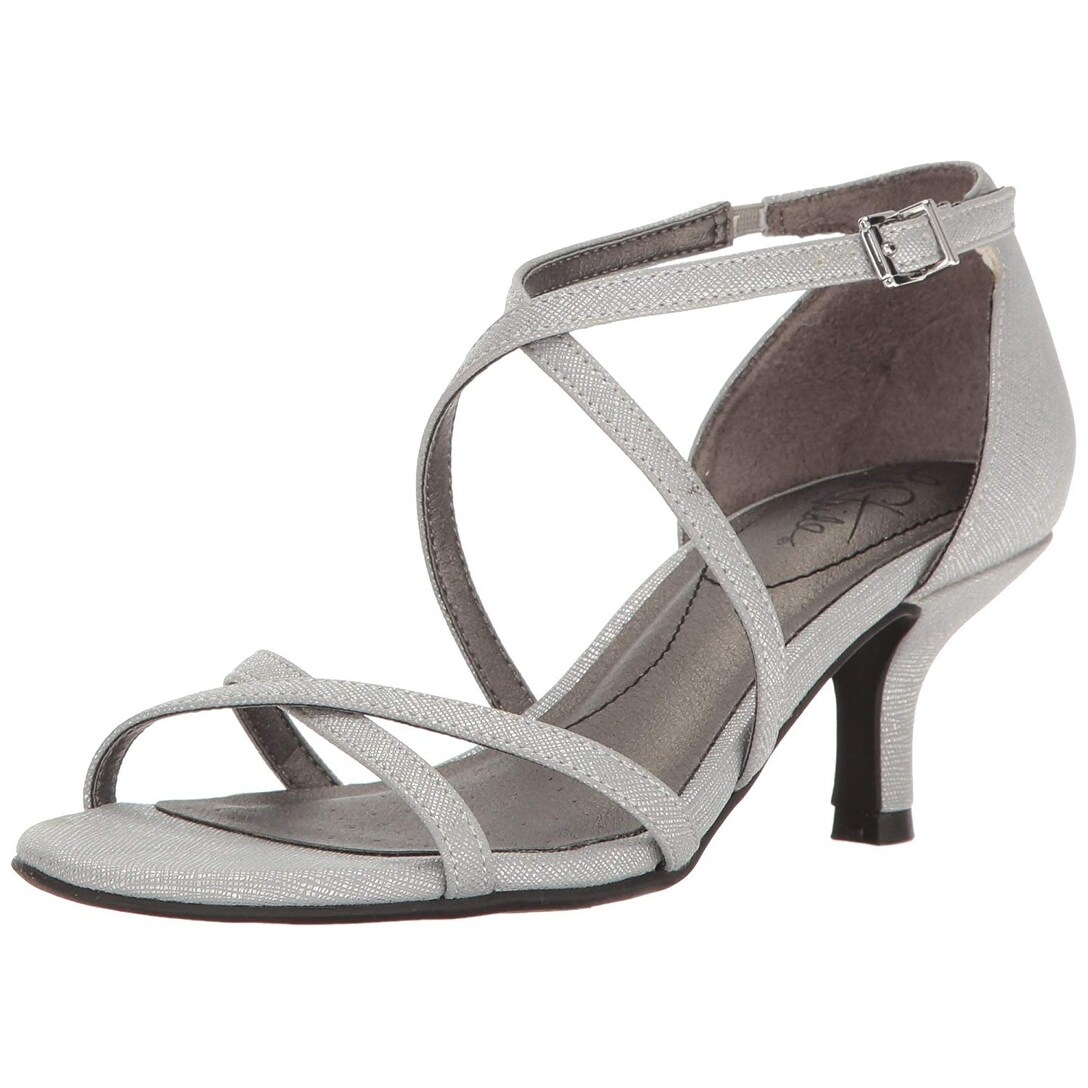 lifestride women's flaunt dress sandal