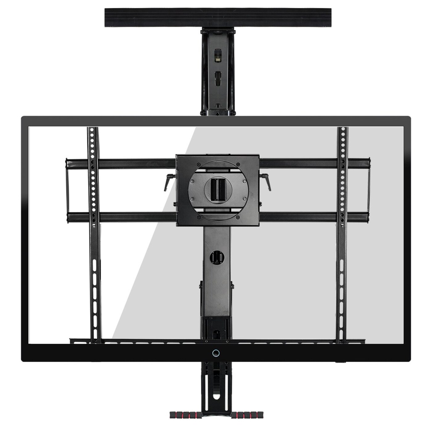 Shop Mount It Heavy Duty Fireplace Mantel Tv Mount Pull Down