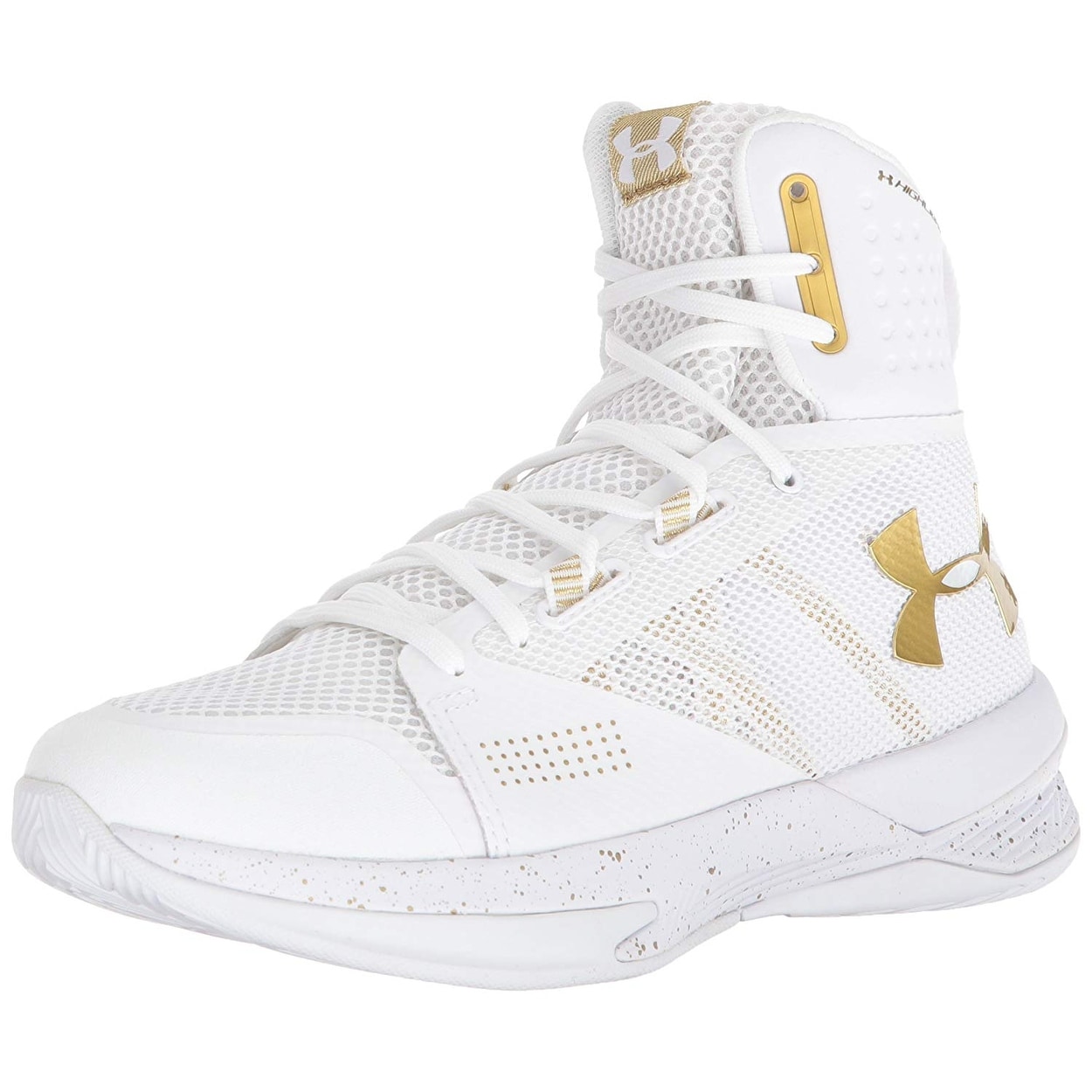 white high top under armour volleyball shoes