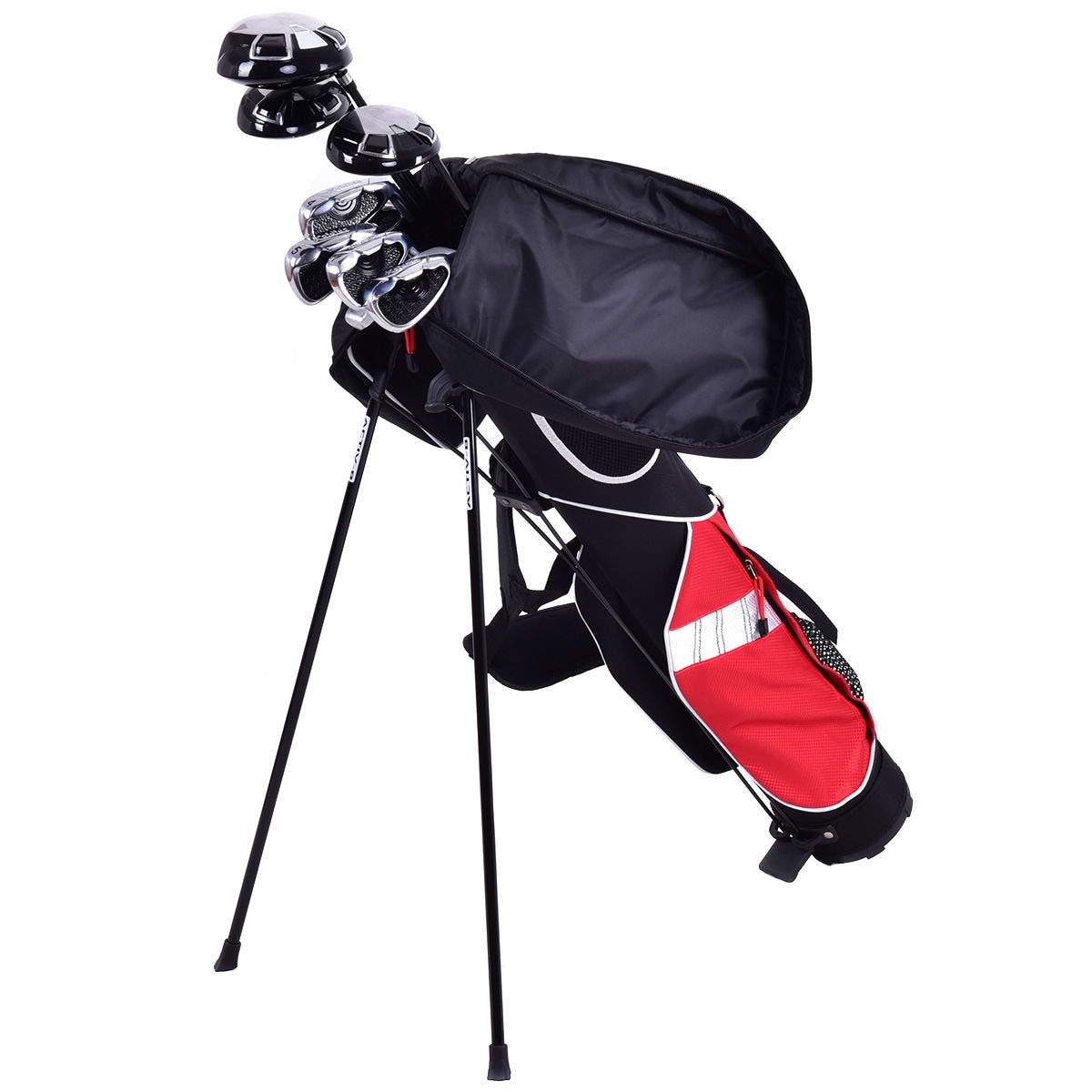 5 Sunday Golf Bag Stand 7 Clubs Carry Pockets Travel Storage 5 Sunday Golf Bag Stand 7 Clubs Carry Pockets Travel Storage Lightweight As Pic On Free Shipping Today 16680230