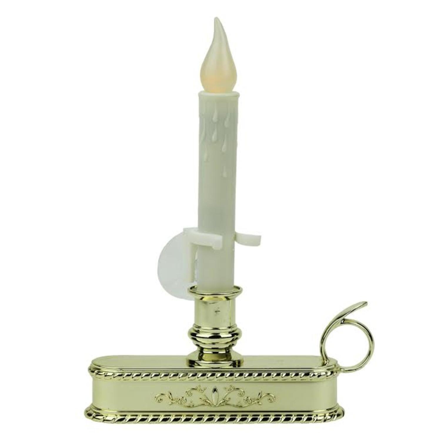 shop 85 led battery operated flickering christmas window candle lamp with handle base white free shipping on orders over 45 overstockcom - Led Christmas Window Candles shop 85 led battery operated flickering christmas window candle lamp with handle base white free shipping on orders over 45 overstockcom - Led Christmas Window Candles