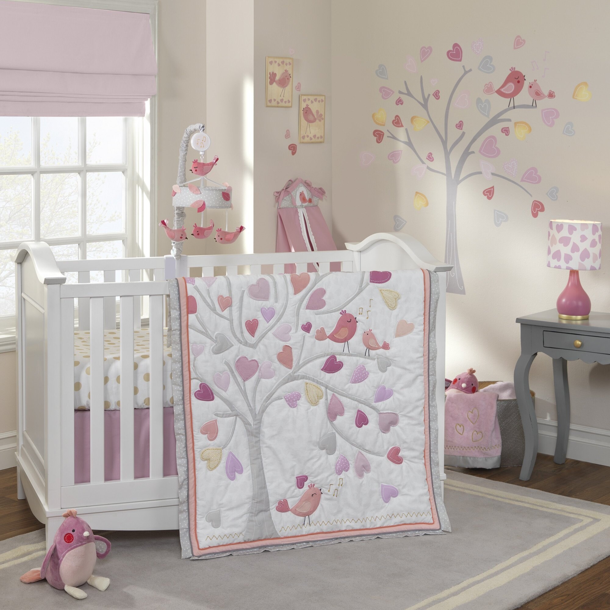 tree crib bedding