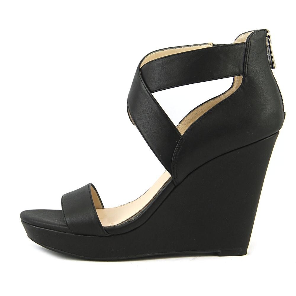 Shop Jessica Simpson Jamilee Women Open Toe Synthetic Wedge Heel