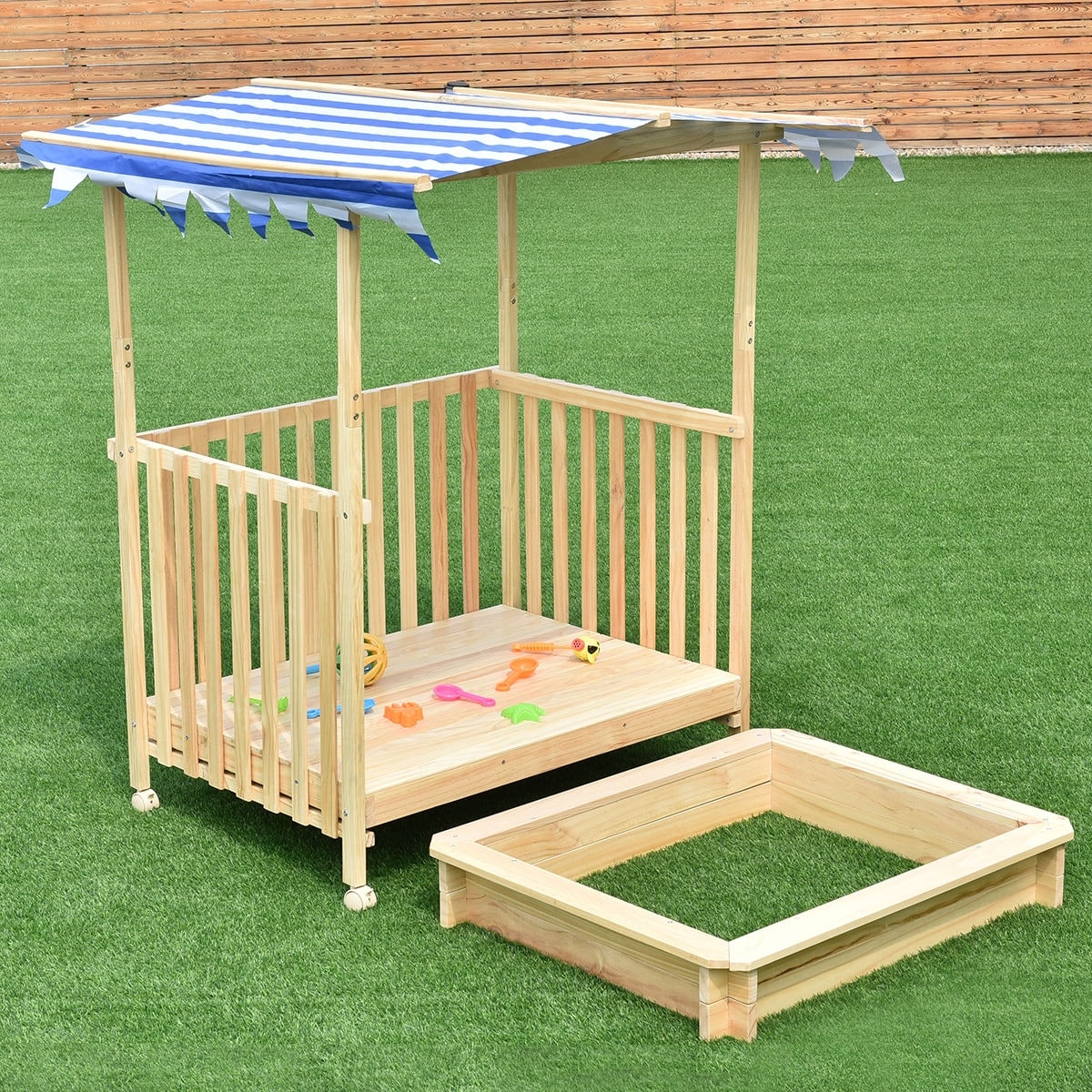 my life beach cabana playset
