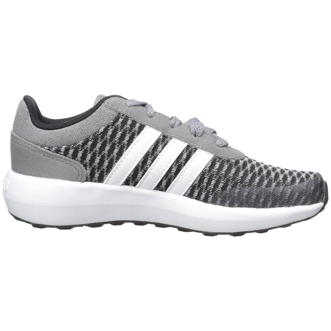 adidas neo kids' cloudfoam race k running shoe adidas neo kids' cloudfoam race k running shoe