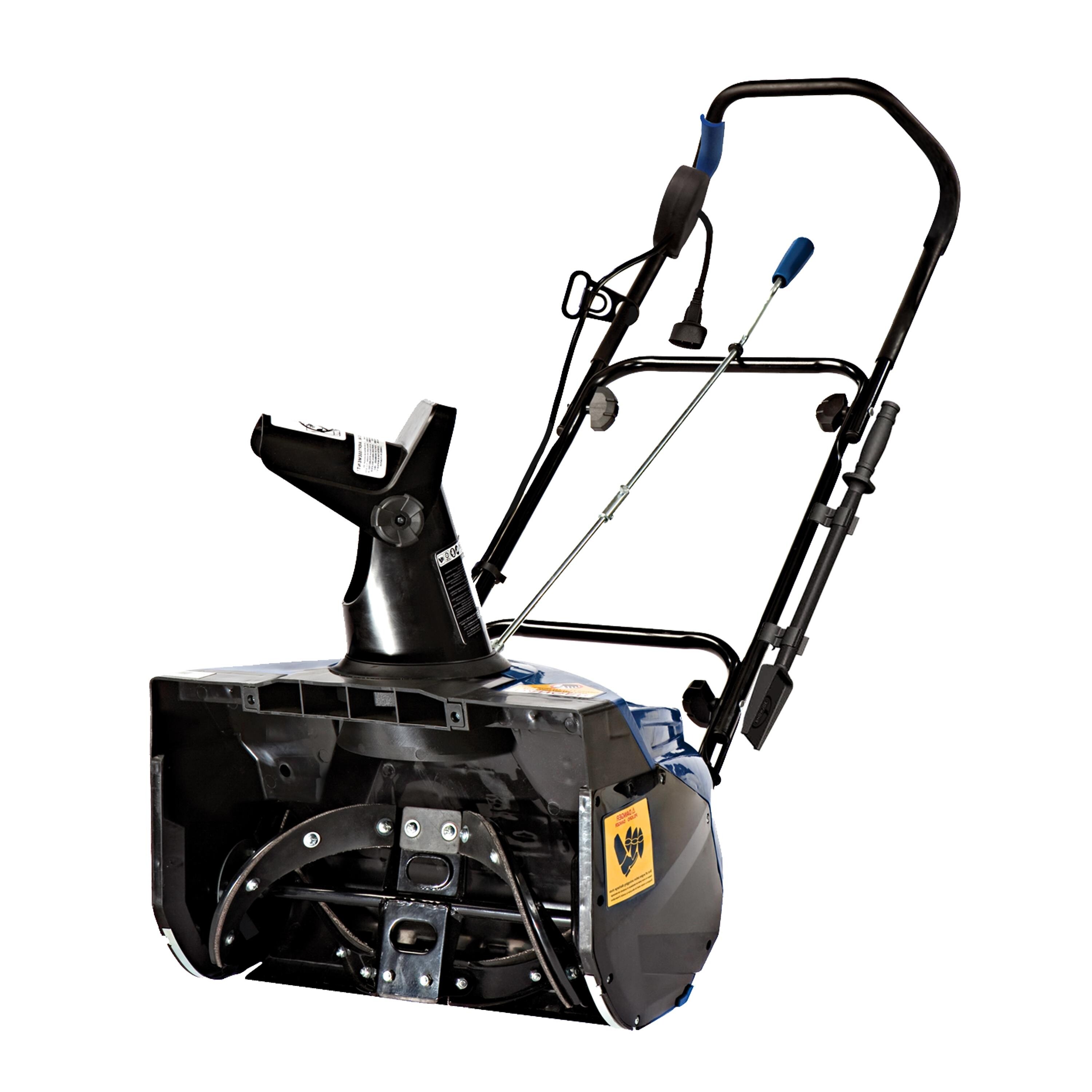 Sun Joe Snow Electric Single Stage Thrower 18