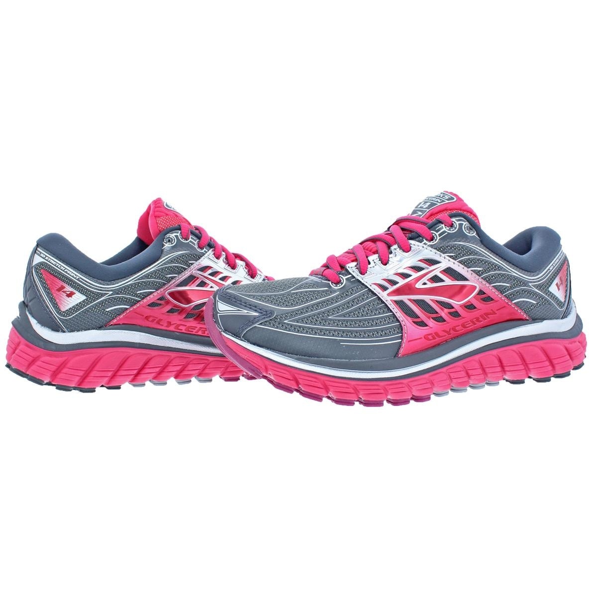 brooks women's glycerin 14 running shoe