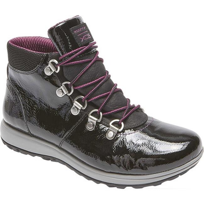 rockport boots xcs black
