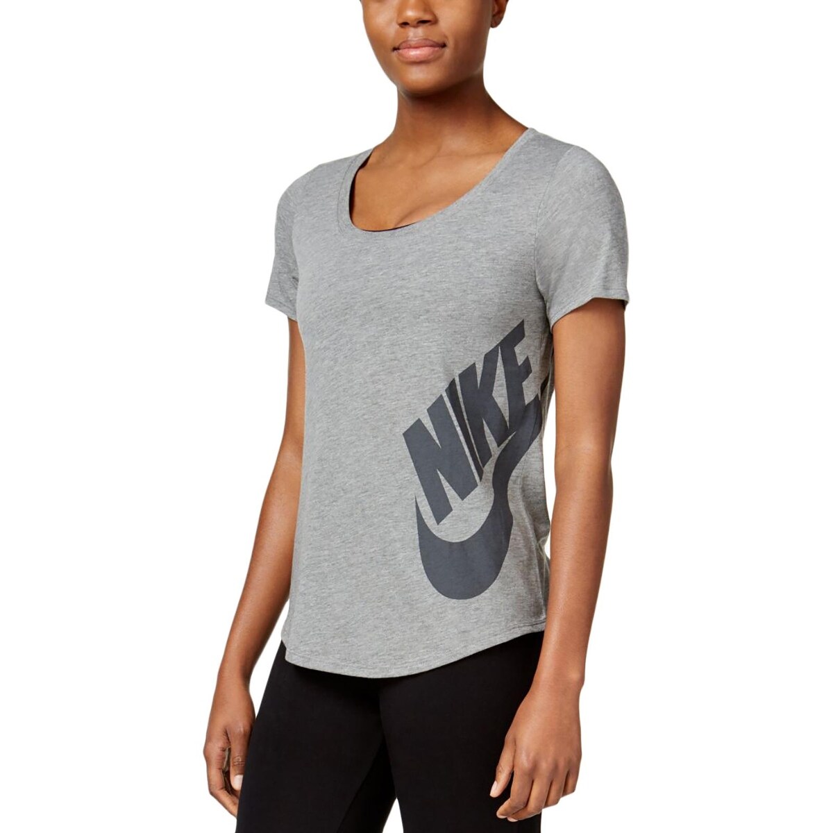 nike t shirt women's sports direct