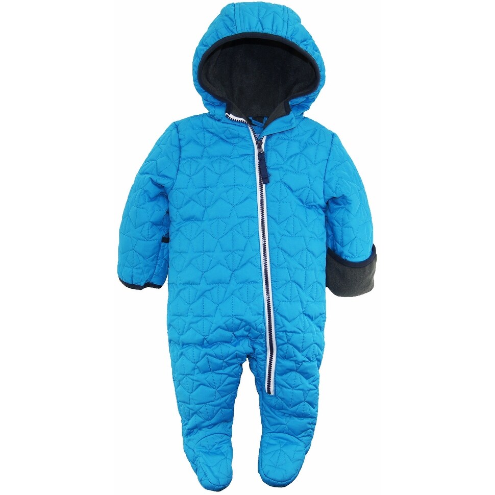 star snowsuit baby
