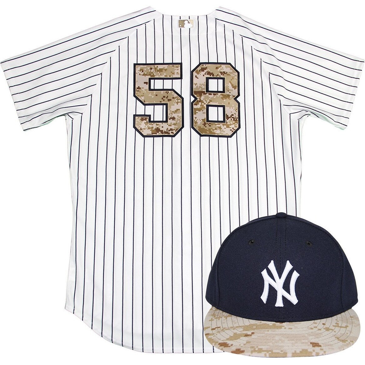 ny yankees camo jersey