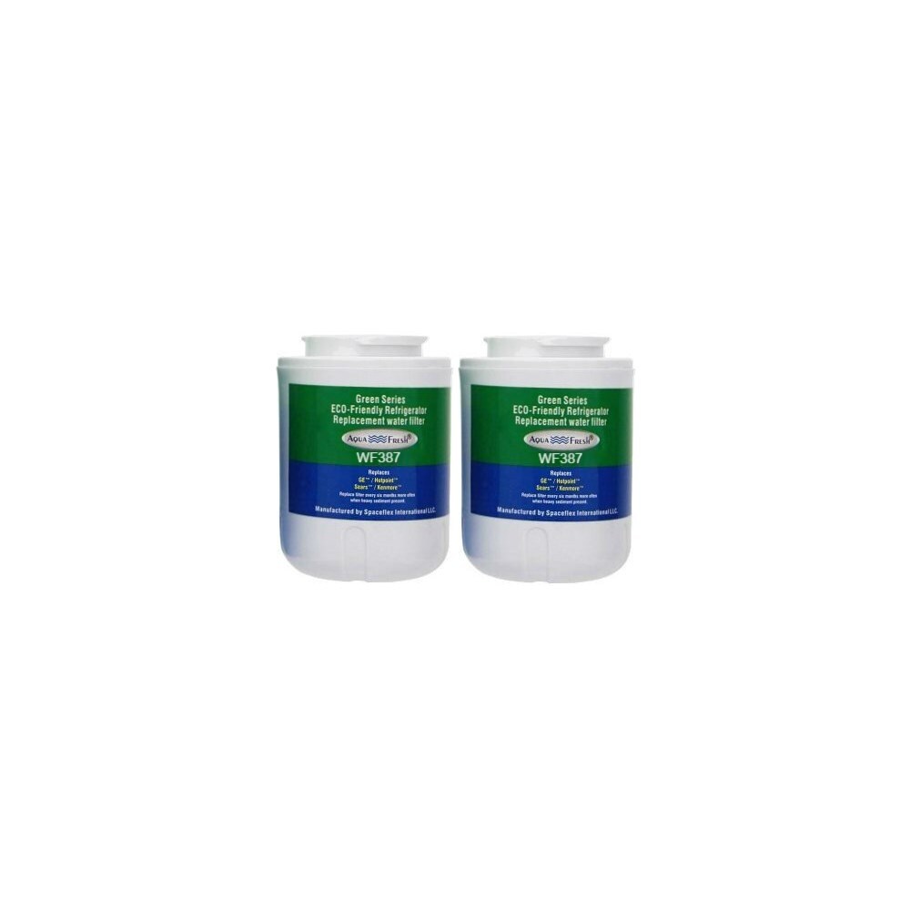 Shop Replacement Water Filter For Ge Mwf Refrigerator Water Filter By Aqua Fresh 2 Pack Free Shipping On Orders Over 45 Overstock Com 16316057