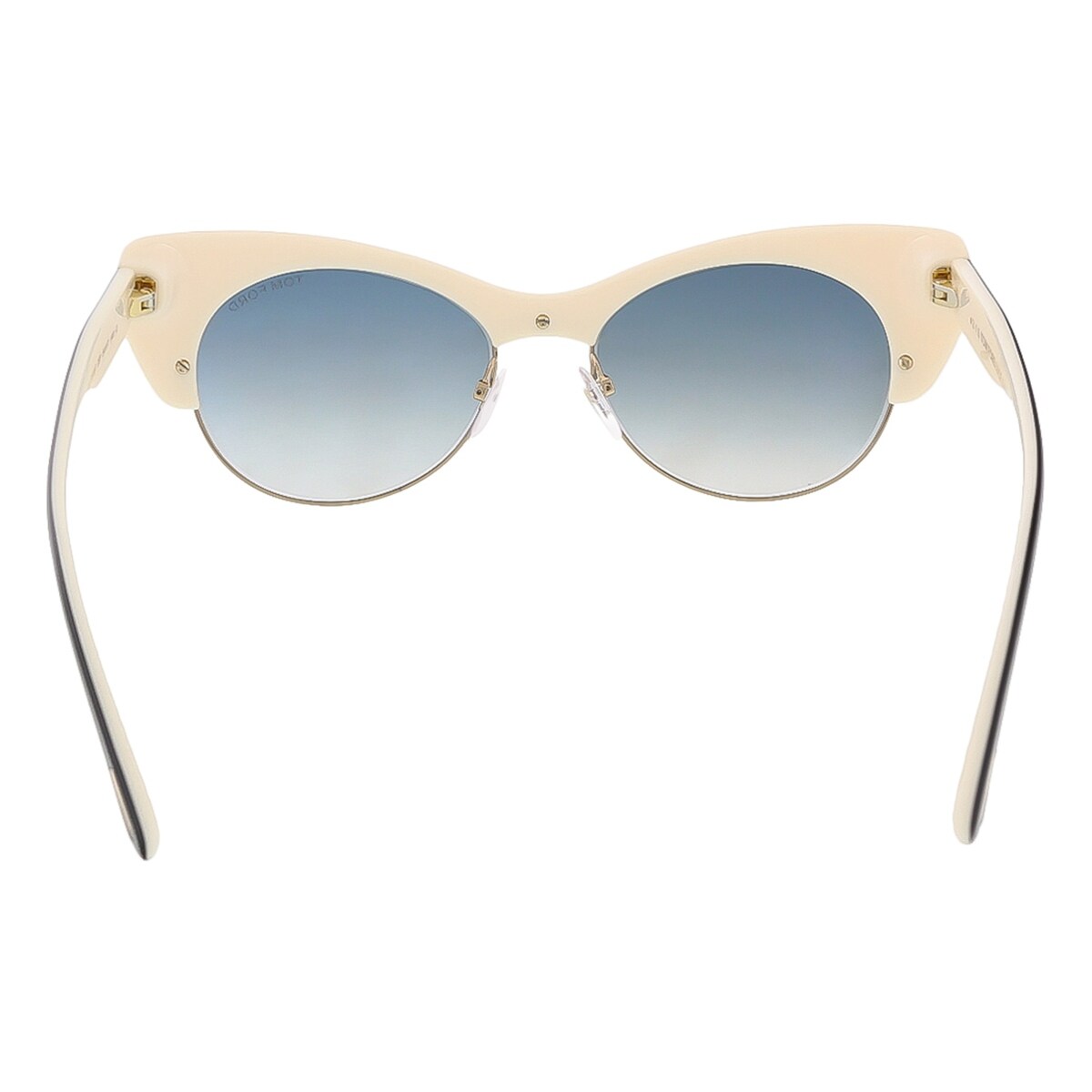 Lola Grace Wedding Tips And Inspiration Tom Ford Ft0387 S 25f Lola Ivory Cat Eye Sungles 54 17 140
